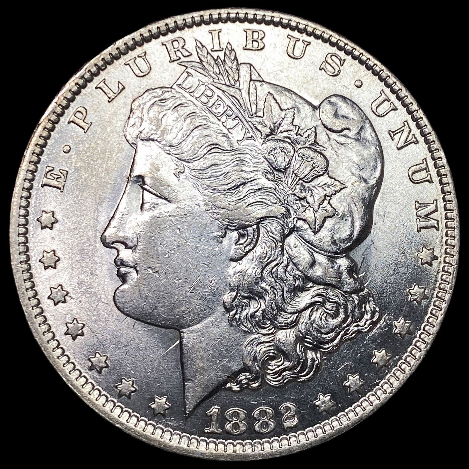 1882 Morgan Silver Dollar UNCIRCULATED (1 of 2)