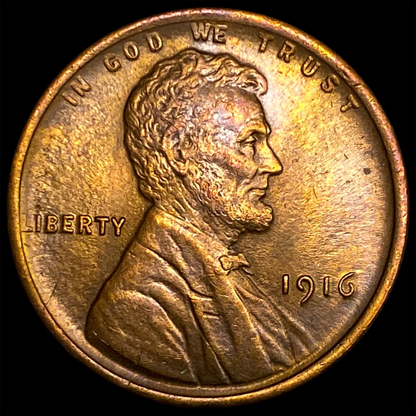 1916 Lincoln Wheat Cent UNCIRCULATED (1 of 2)