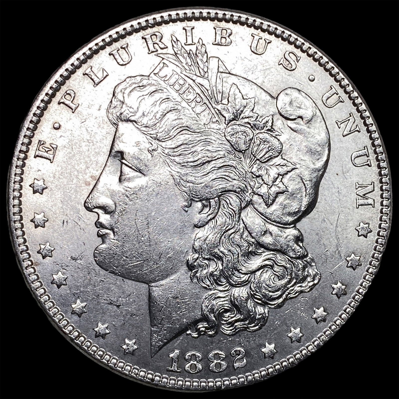 1882-S Silver Morgan Dollar UNCIRCULATED: 1882-S Silver Morgan Dollar UNCIRCULATED