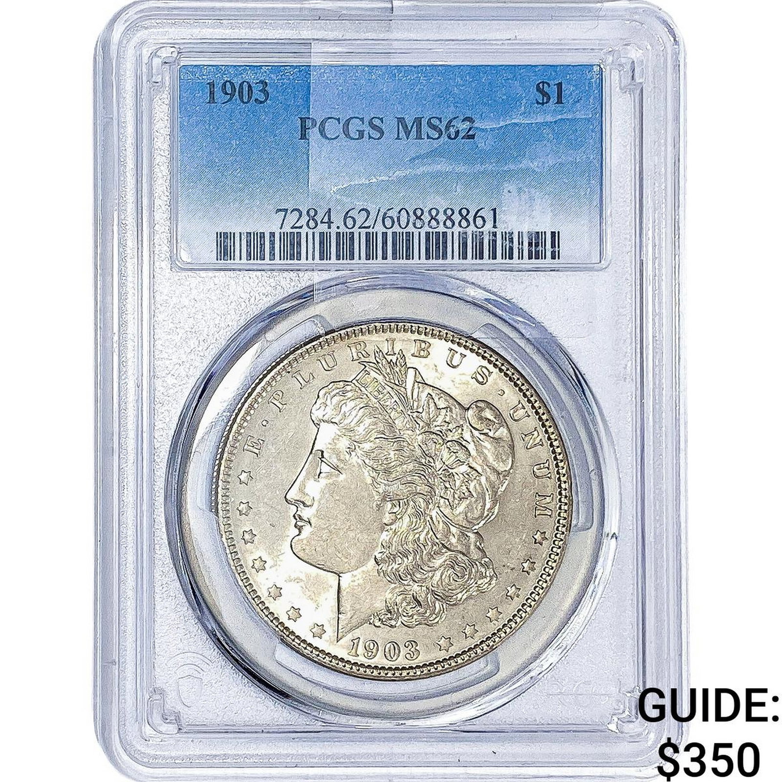 1903 Morgan Silver Dollar PCGS MS62 (1 of 2)