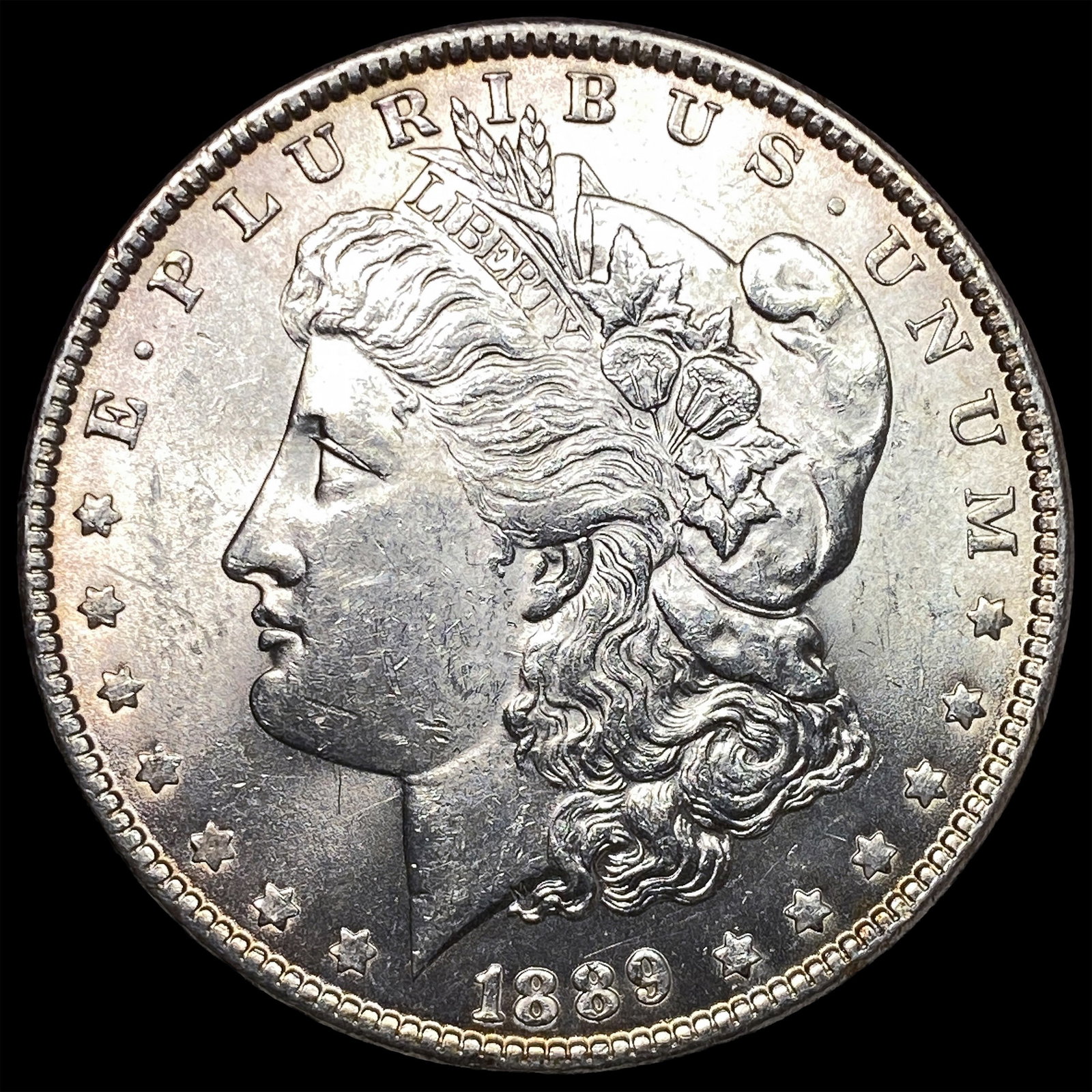 1889-S Silver Morgan Dollar UNCIRCULATED: 1889-S Silver Morgan Dollar UNCIRCULATED