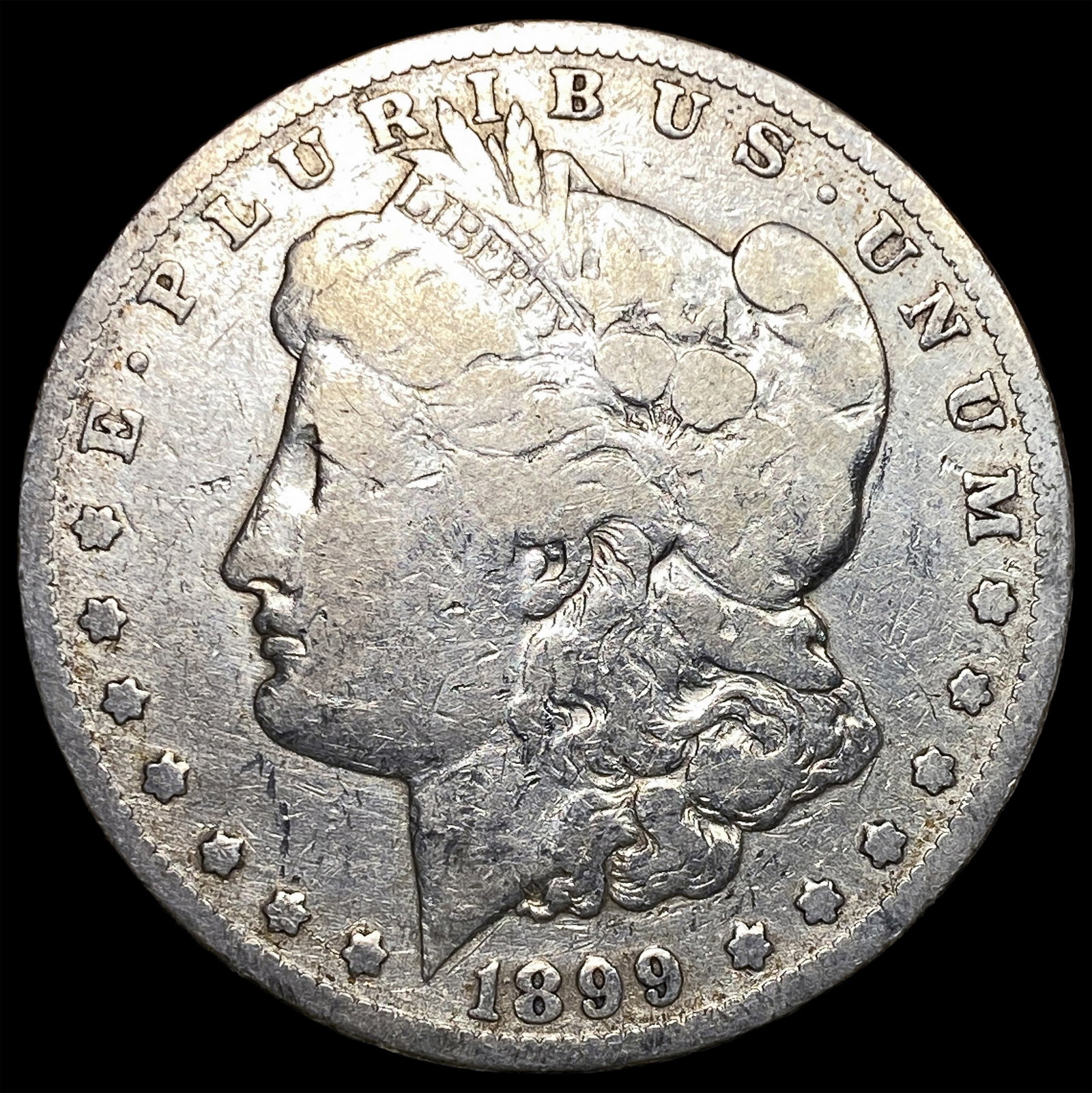 1899-O Silver Morgan Dollar NICELY CIRCULATED: 1899-O Silver Morgan Dollar NICELY CIRCULATED
