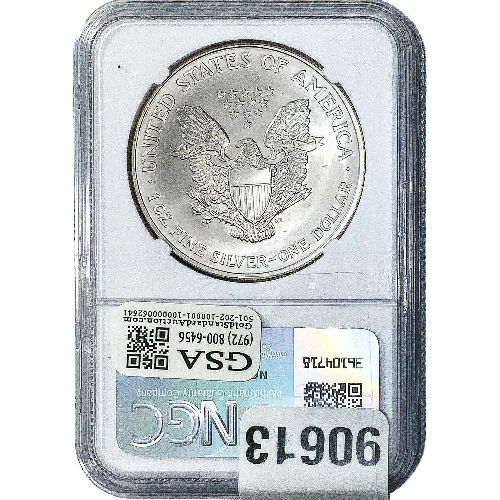 2006 Silver Eagle NGC MS69 - 2