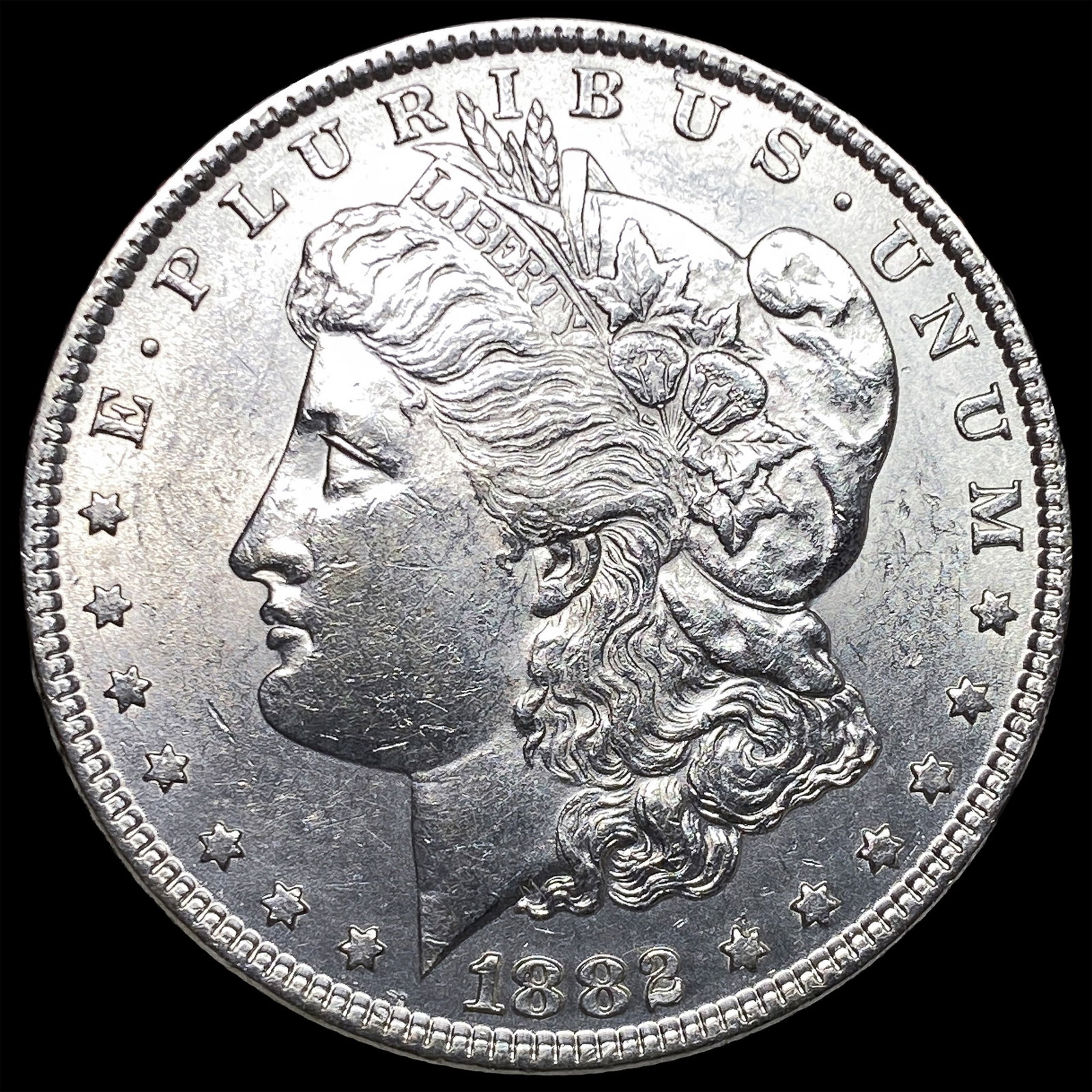 1882-O Silver Morgan Dollar UNCIRCULATED: 1882-O Silver Morgan Dollar UNCIRCULATED
