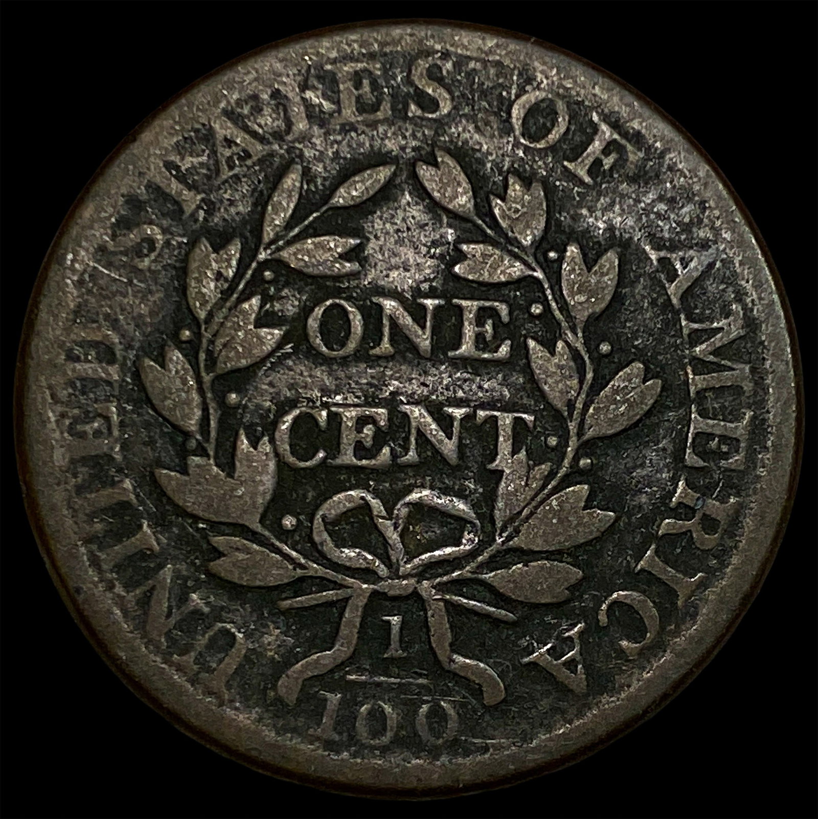 1800-1807 Draped Bust Large Cent NICELY CIRCULATED - 2