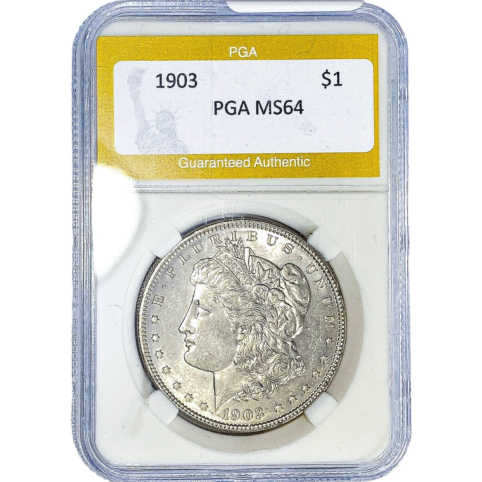 1903 Morgan Silver Dollar PGA MS64: 1903 Morgan Silver Dollar PGA MS64