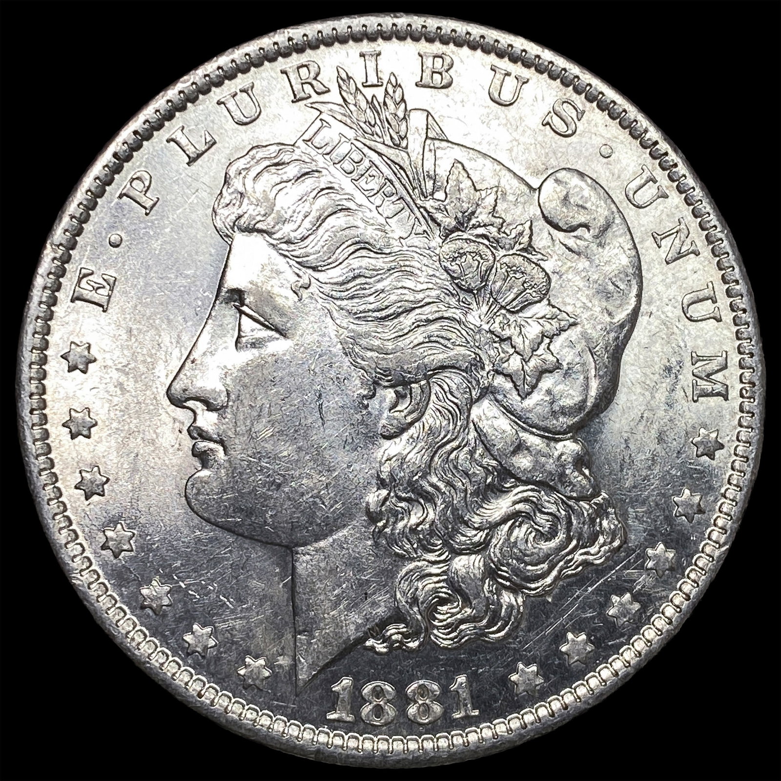 1881-O Silver Morgan Dollar UNCIRCULATED: 1881-O Silver Morgan Dollar UNCIRCULATED