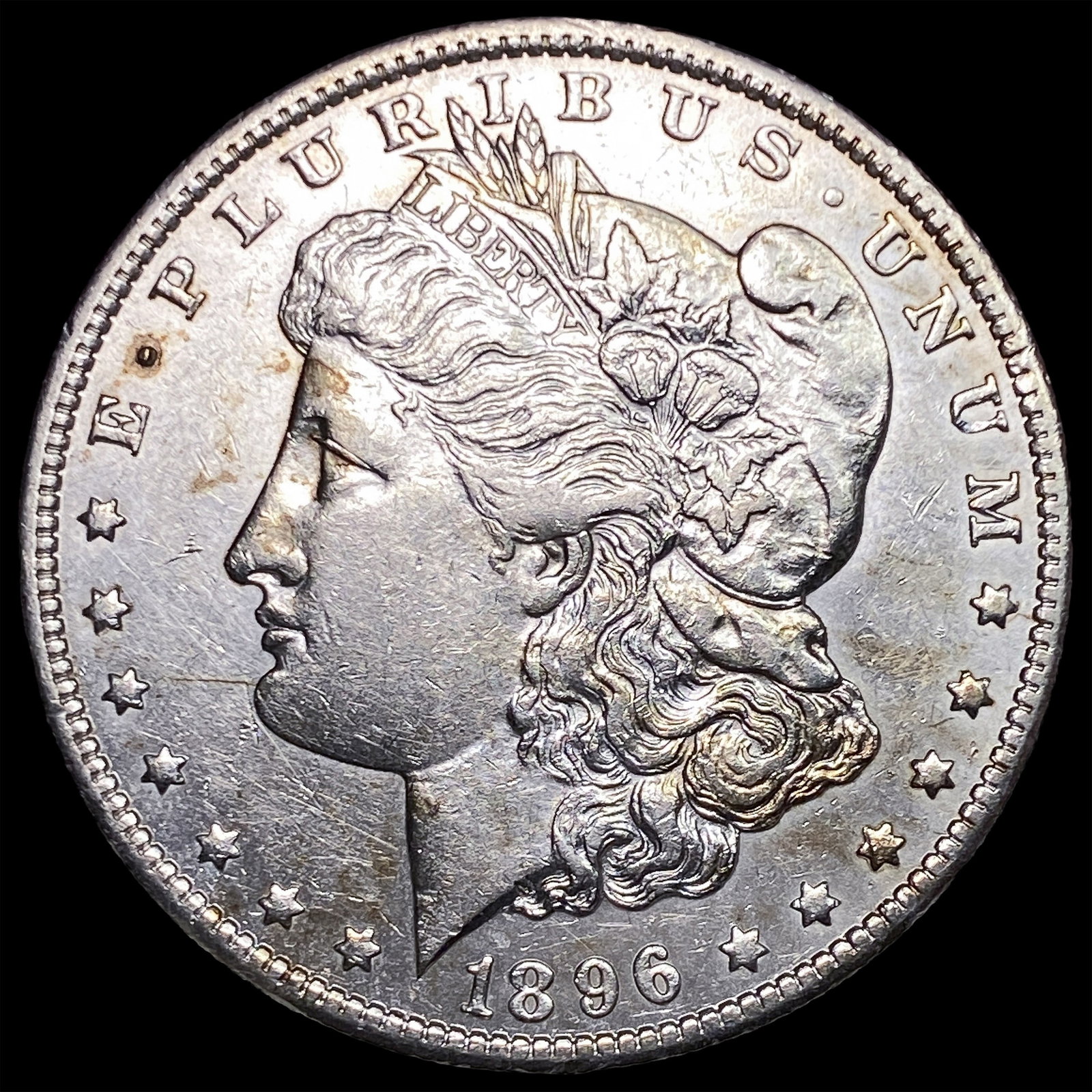 1896-O Silver Morgan Dollar CLOSELY UNCIRCULATED: 1896-O Silver Morgan Dollar CLOSELY UNCIRCULATED