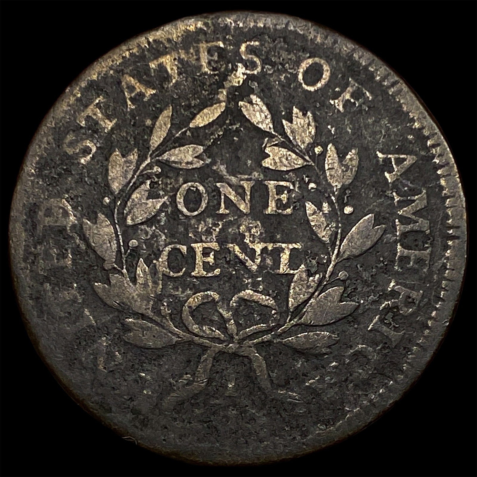 1797 Draped Bust Large Cent NICELY CIRCULATED - 2