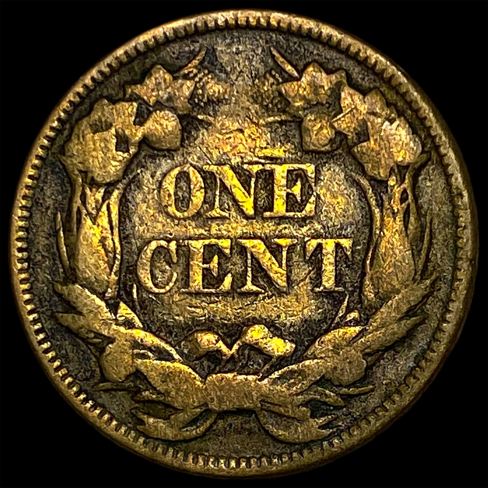 1857 Flying Eagle Cent LIGHTLY CIRCULATED - 2