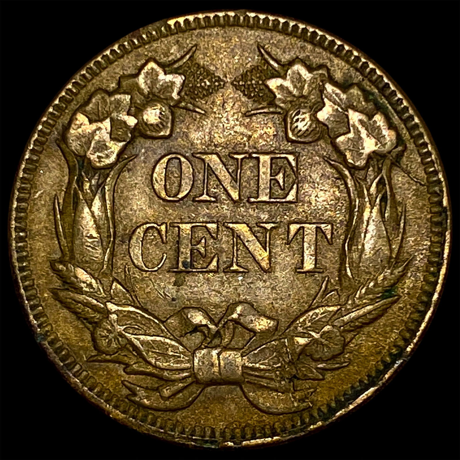 1858 Flying Eagle Cent CLOSELY UNCIRCULATED - 2