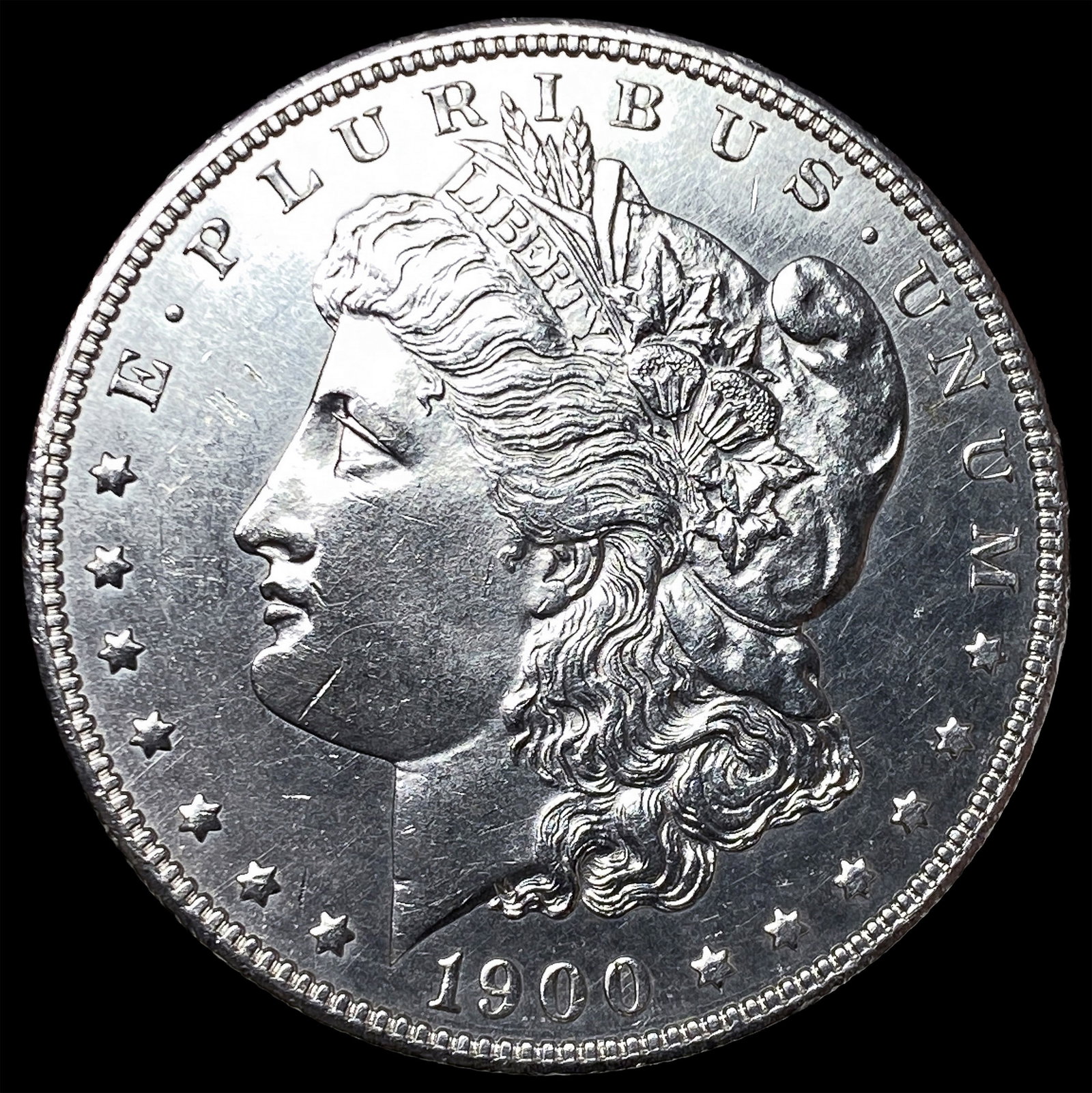 1900 Morgan Silver Dollar UNCIRCULATED: 1900 Morgan Silver Dollar UNCIRCULATED