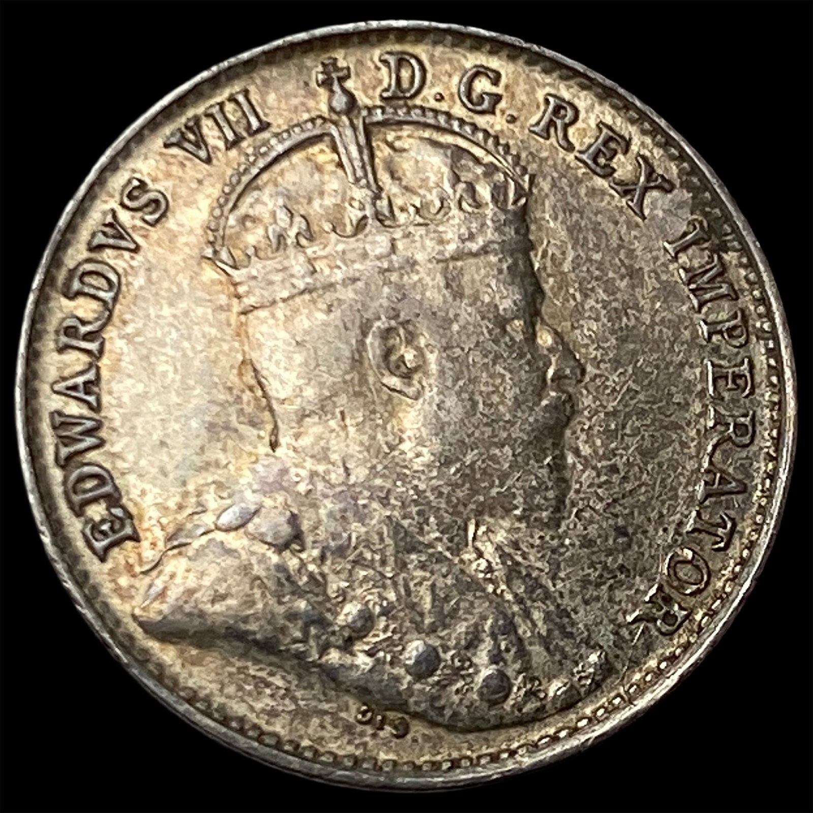 1902 Canada Silver 5 Cents CLOSELY UNCIRCULATED: 1902 Canada Silver 5 Cents CLOSELY UNCIRCULATED