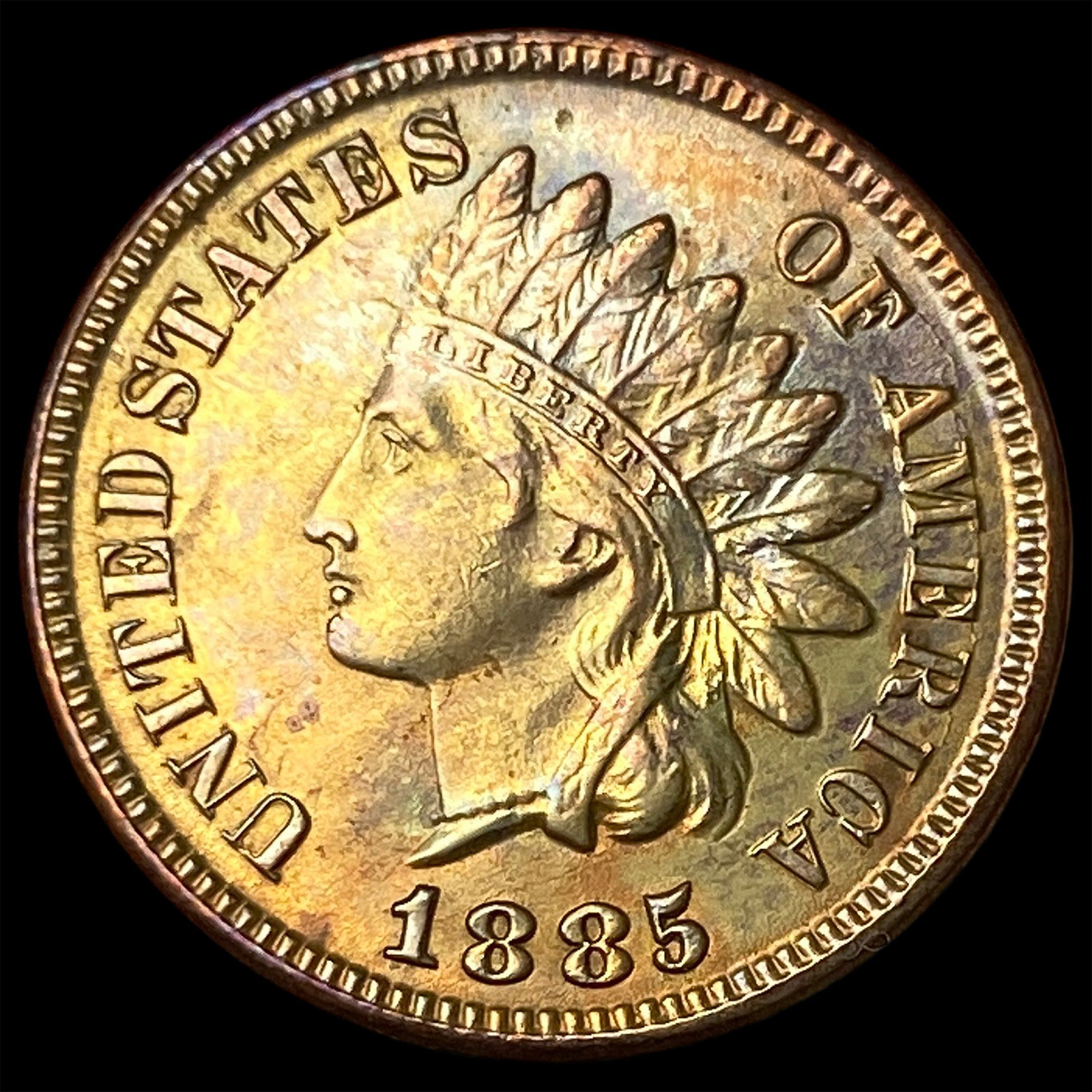 1885 Indian Head Cent UNCIRCULATED: 1885 Indian Head Cent UNCIRCULATED