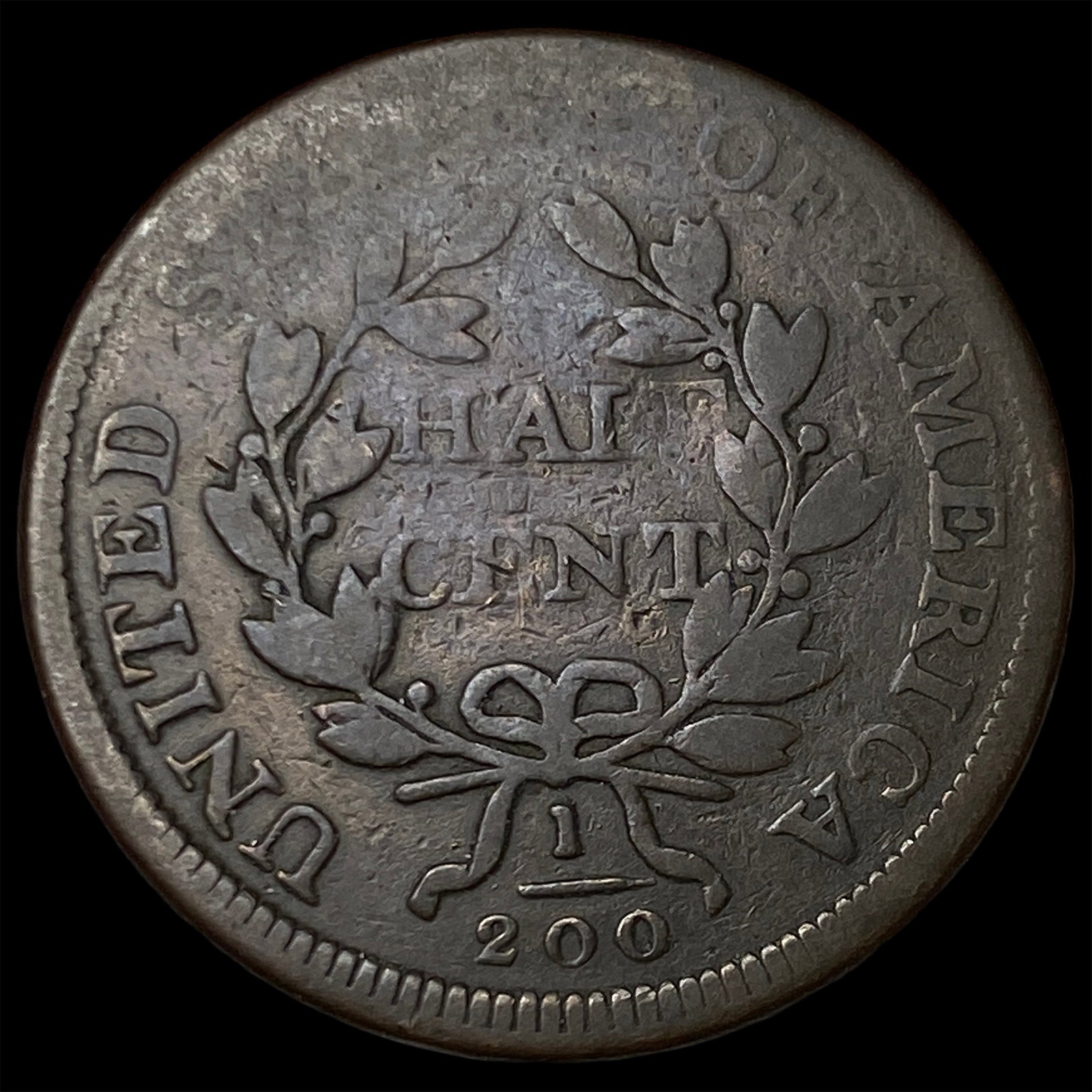 1806 Draped Bust Half Cent NICELY CIRCULATED - 2