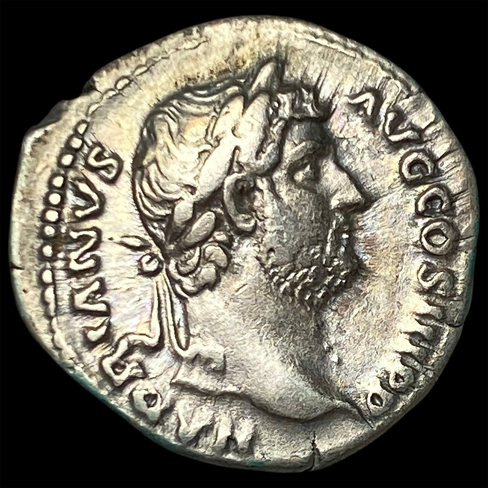 Roman Empire Hadrian Silver Denarius 117-138 AD. HIGH GRADE: Roman Empire Hadrian Silver Denarius 117-138 AD. HIGH GRADE