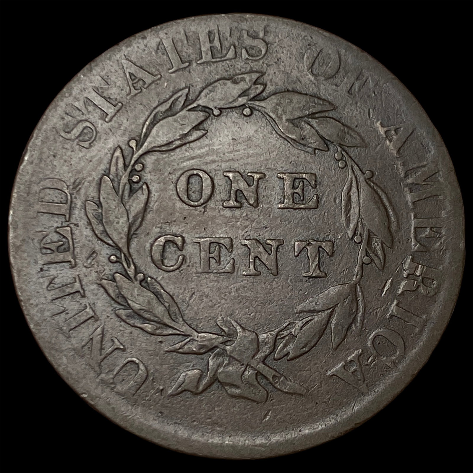 1820 Large Cent LIGHTLY CIRCULATED - 2