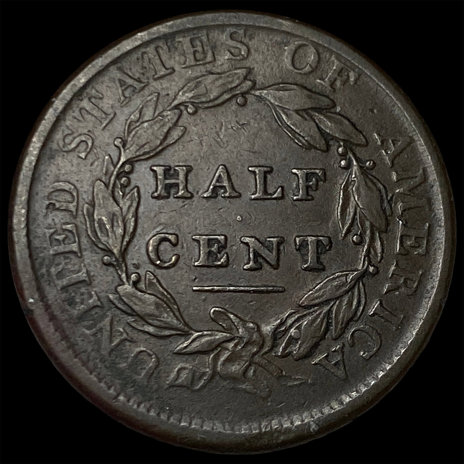 1809 Classic Head Half Cent ABOUT UNCIRCULATED - 2