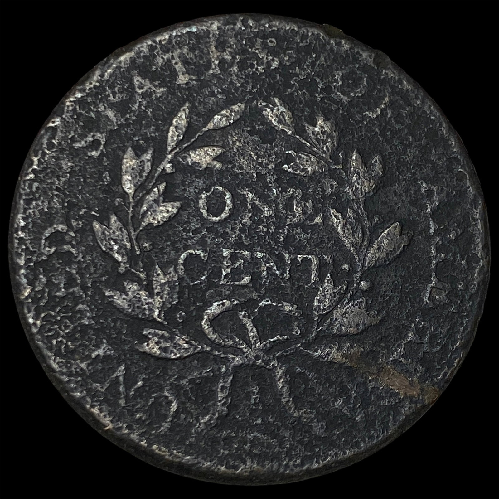 1798 Draped Bust Large Cent HIGH GRADE - 2