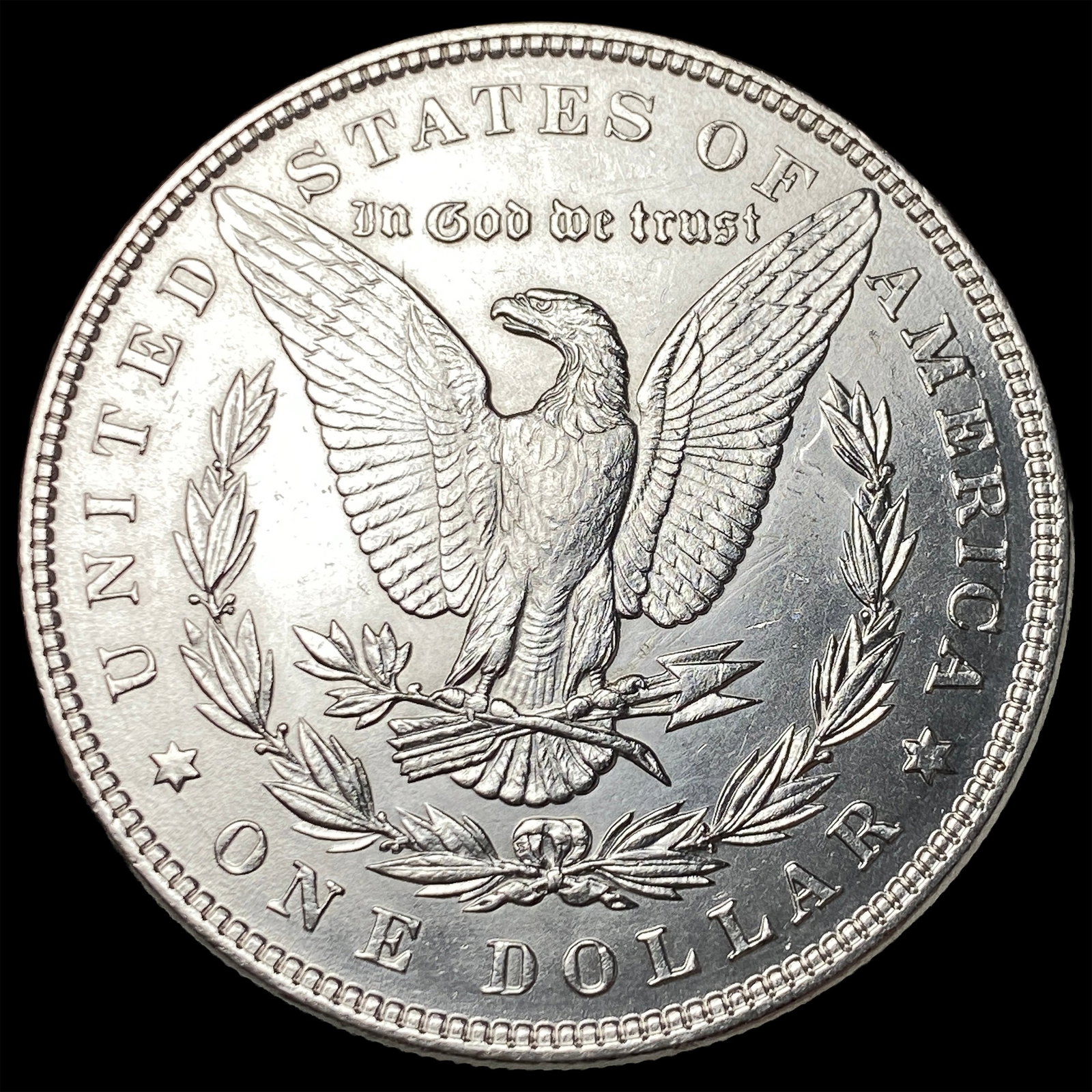 1887 Silver Morgan Dollar UNCIRCULATED - 2