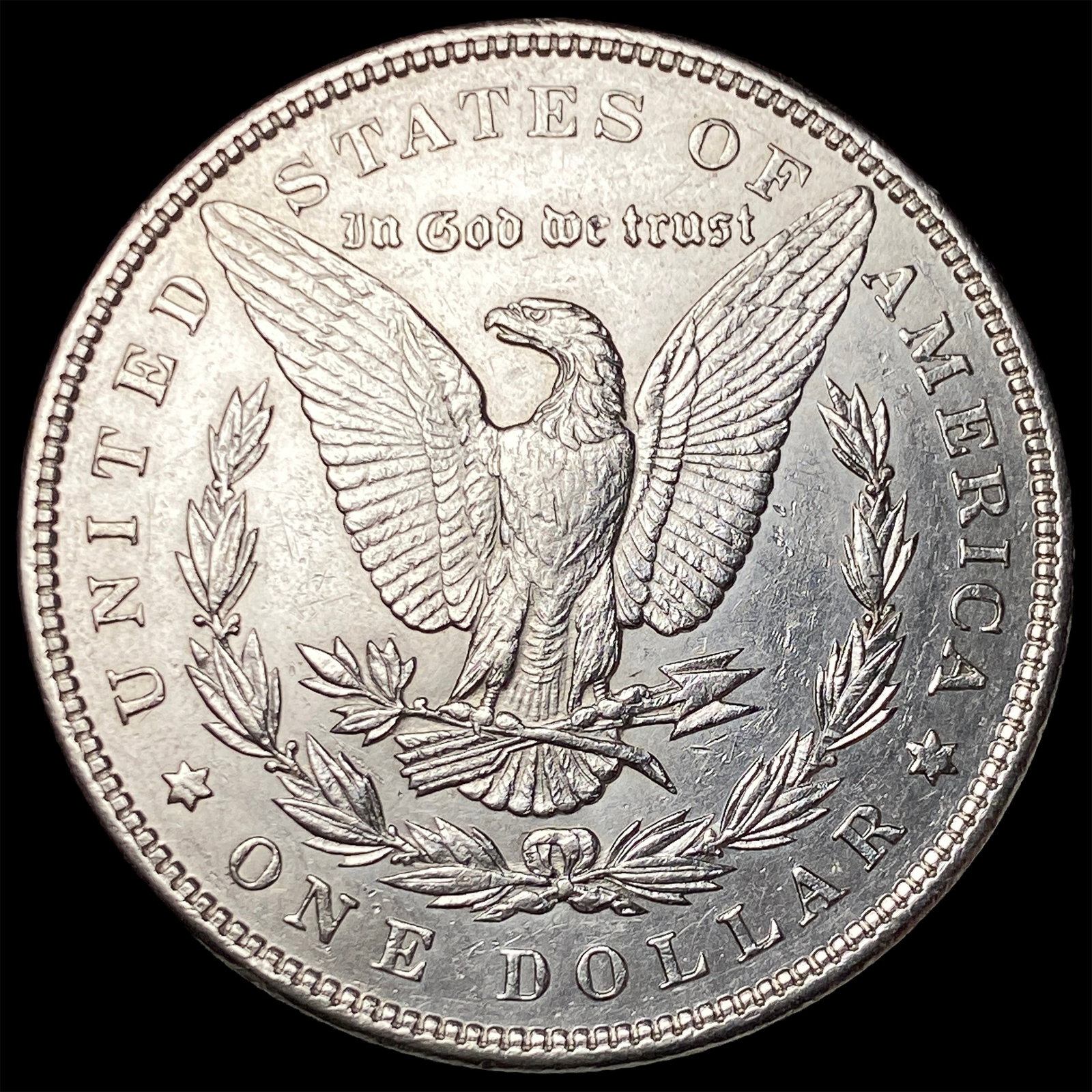 1889 Morgan Silver Dollar UNCIRCULATED - 2