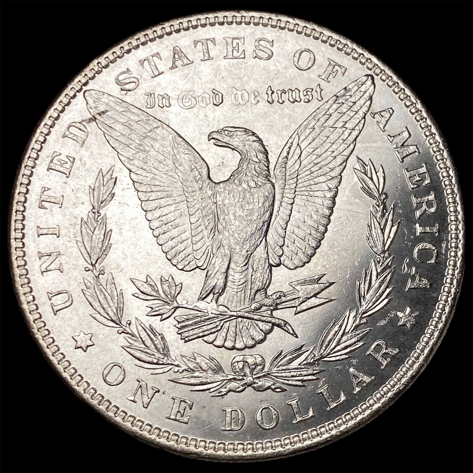 1887 Morgan Silver Dollar UNCIRCULATED - 2