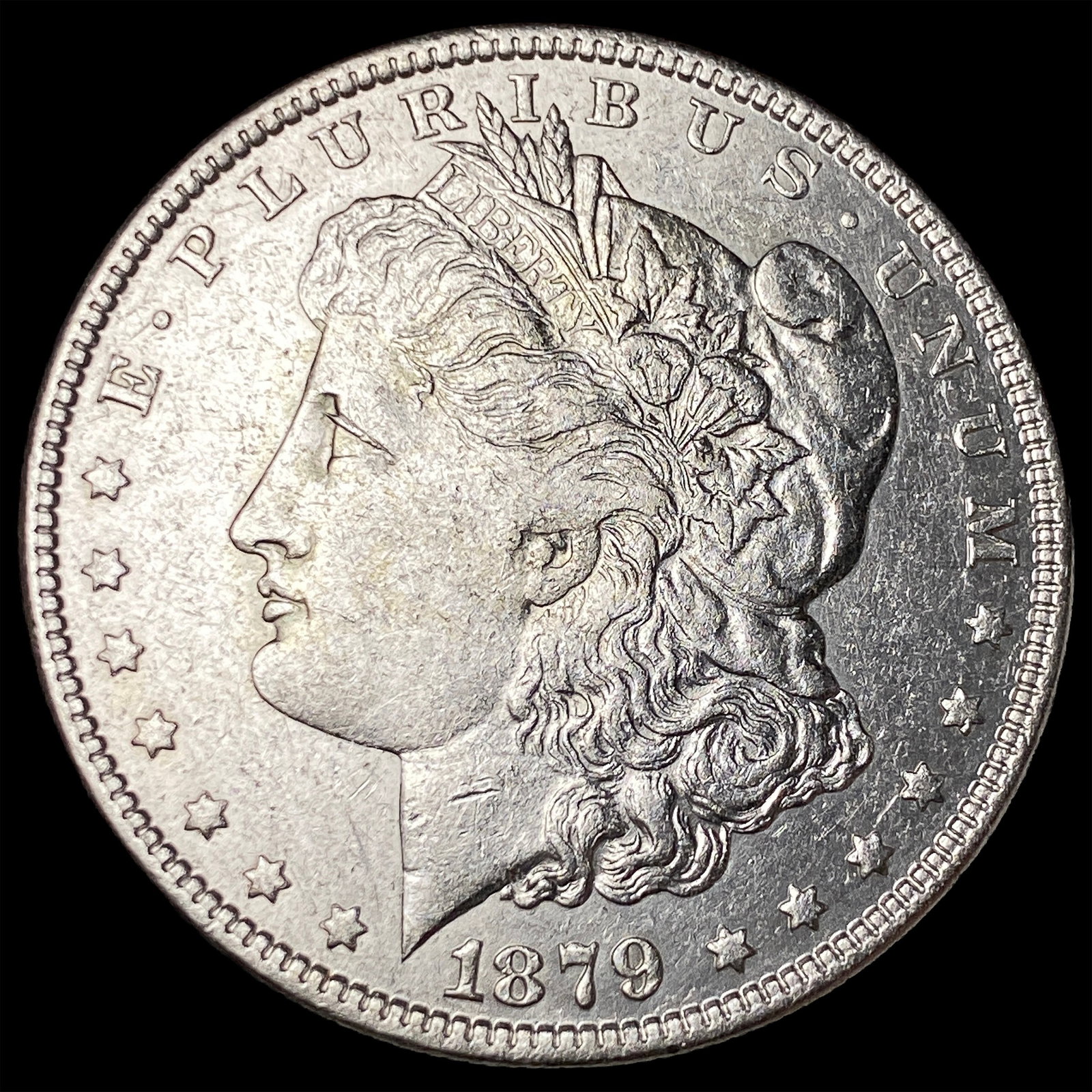1879 Morgan Silver Dollar HIGH GRADE: 1879 Morgan Silver Dollar HIGH GRADE