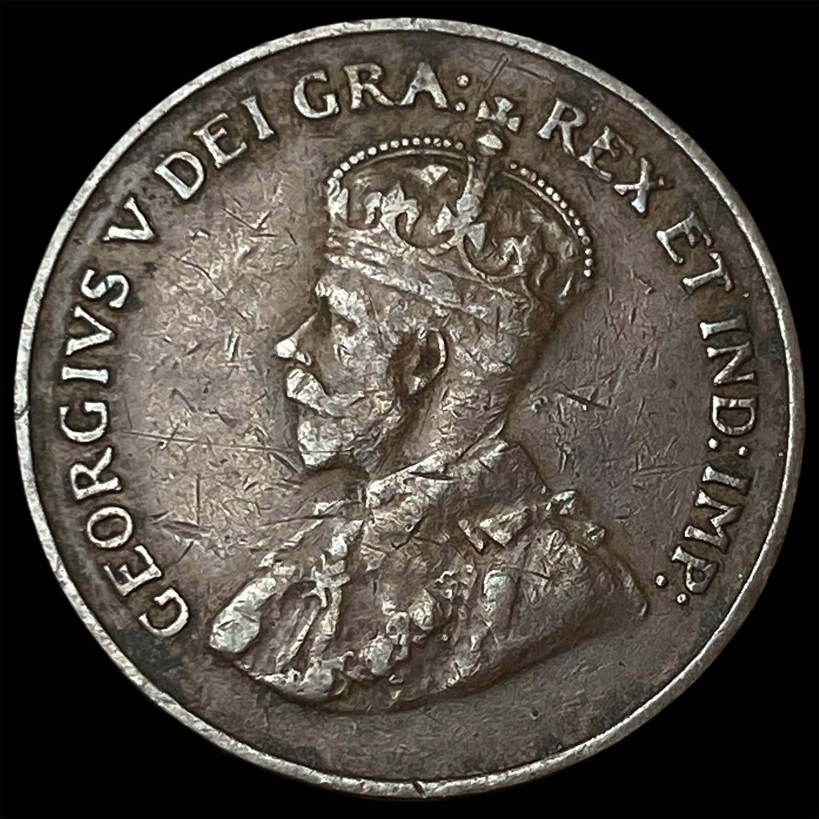 1925 Canada 1 Cent NEARLY UNCIRCULATED (1 of 2)
