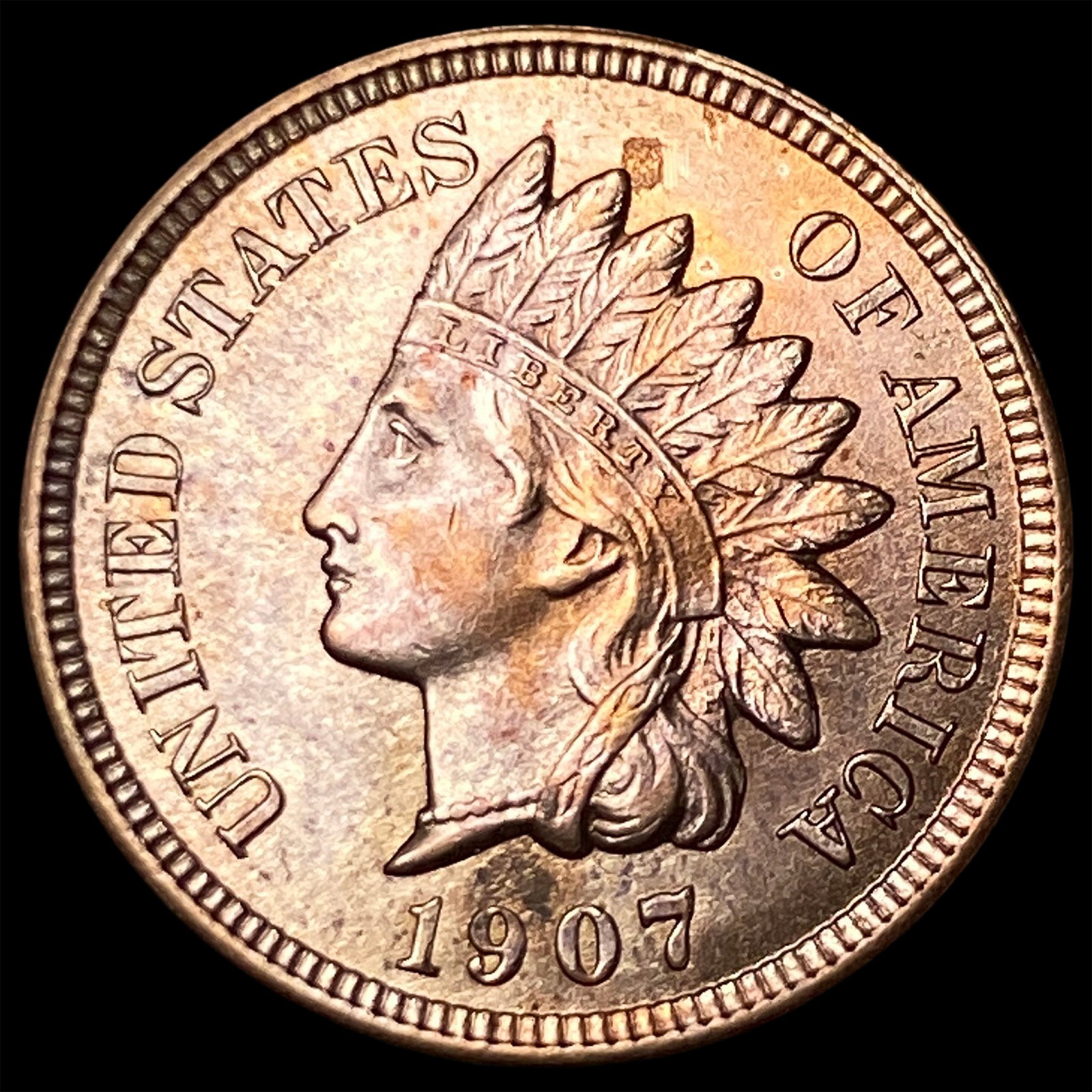 1907 Indian Head Cent UNCIRCULATED: 1907 Indian Head Cent UNCIRCULATED