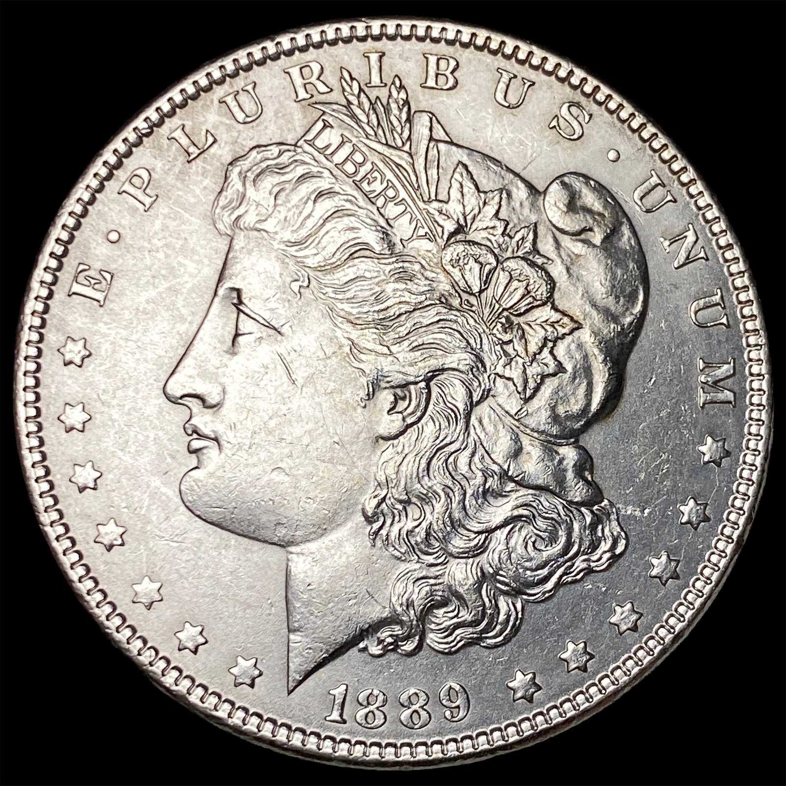 1889 Silver Morgan Dollar UNCIRCULATED: 1889 Silver Morgan Dollar UNCIRCULATED