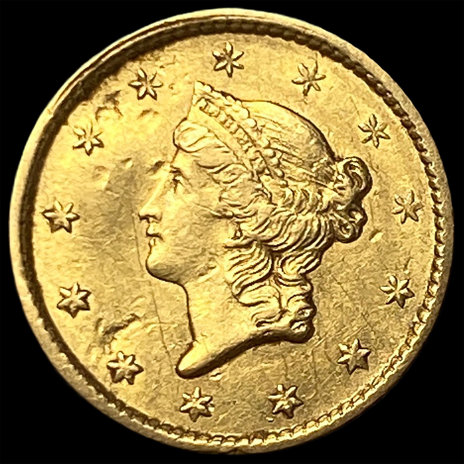 1853 Gold $1 Type 1 HIGH GRADE: 1853 Gold $1 Type 1 HIGH GRADE