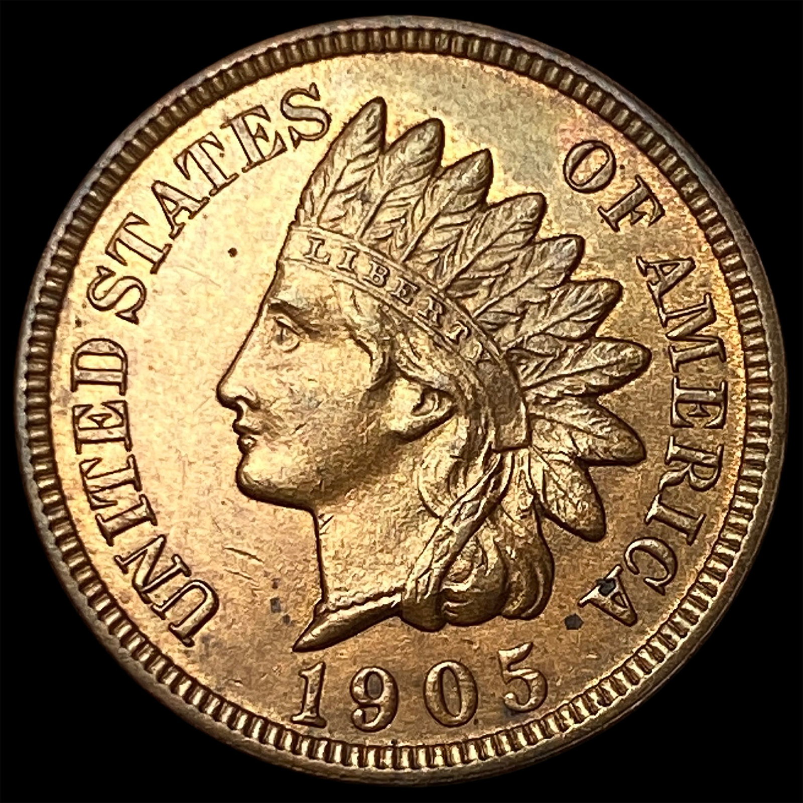 1905 Indian Head Cent UNCIRCULATED: 1905 Indian Head Cent UNCIRCULATED