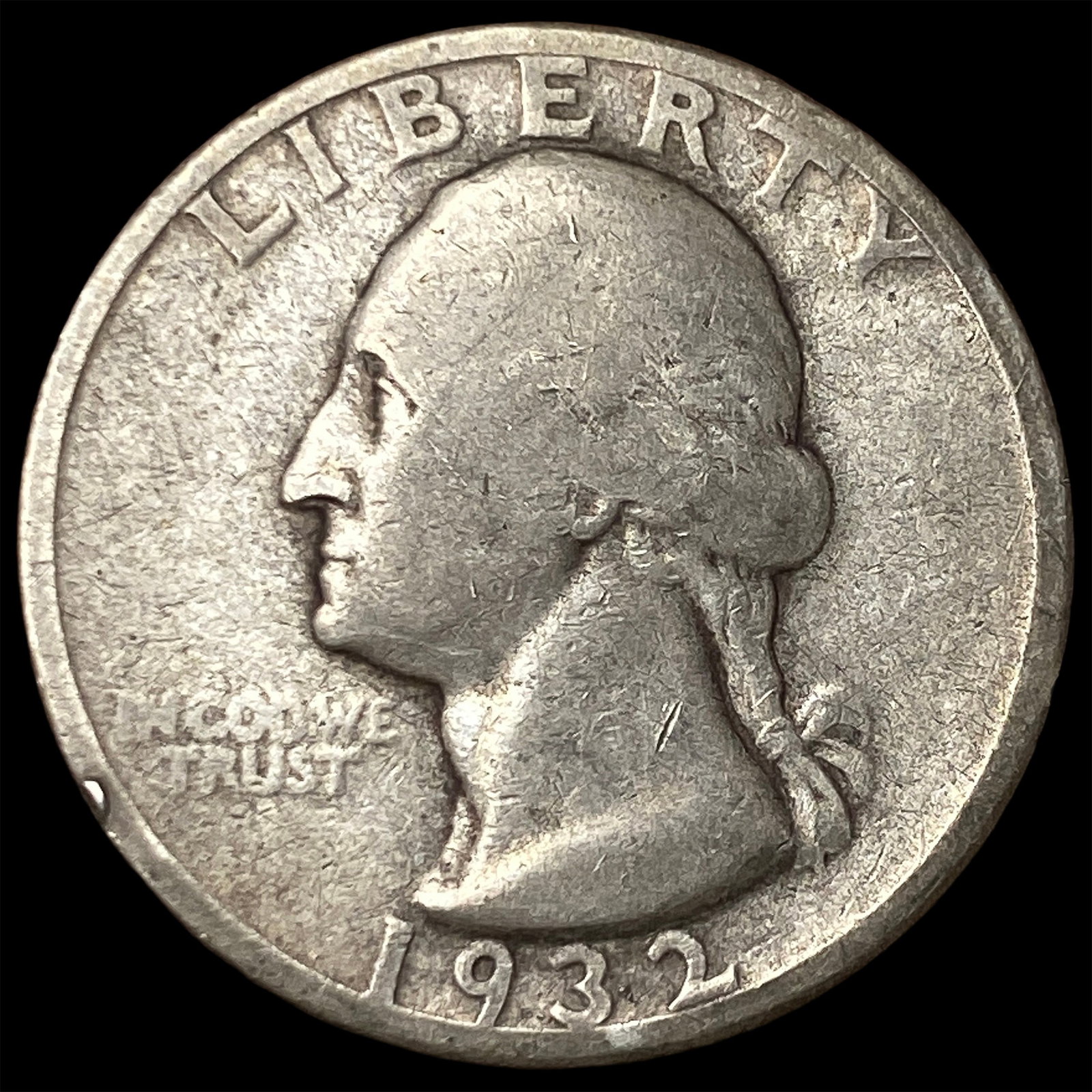 1932-D Silver Washington Quarter LIGHTLY CIRCULATED: 1932-D Silver Washington Quarter LIGHTLY CIRCULATED