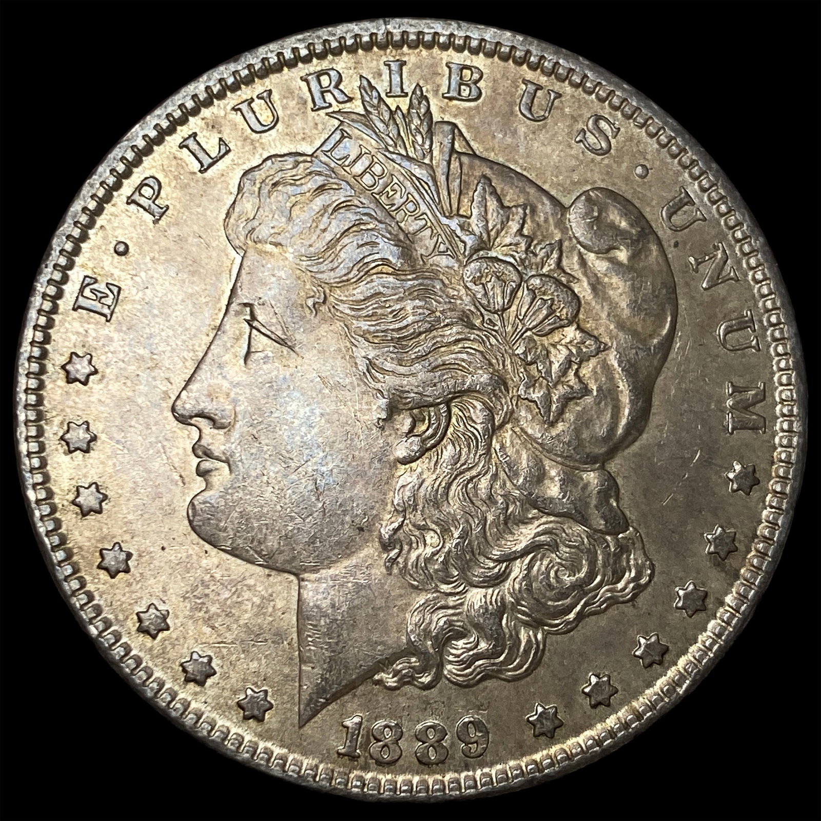 1889-S Silver Morgan Dollar UNCIRCULATED: 1889-S Silver Morgan Dollar UNCIRCULATED