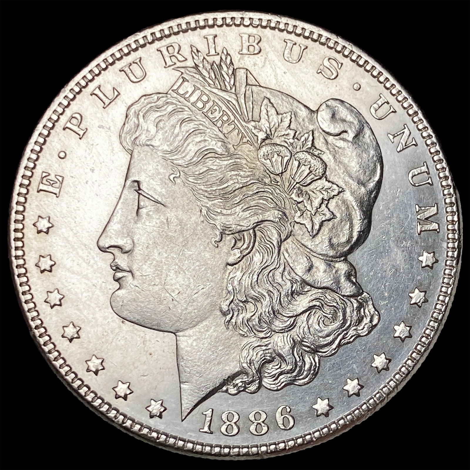 1886 Morgan Silver Dollar UNCIRCULATED (1 of 2)