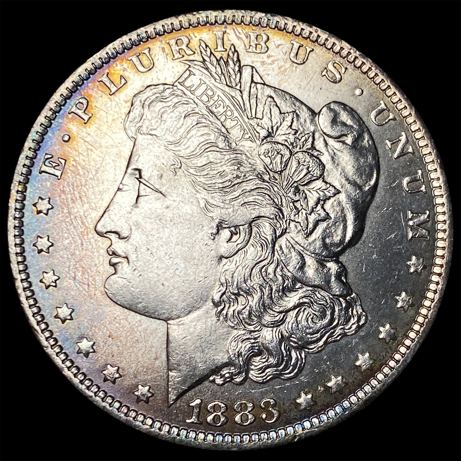 1883 Morgan Silver Dollar CLOSELY UNCIRCULATED: 1883 Morgan Silver Dollar CLOSELY UNCIRCULATED