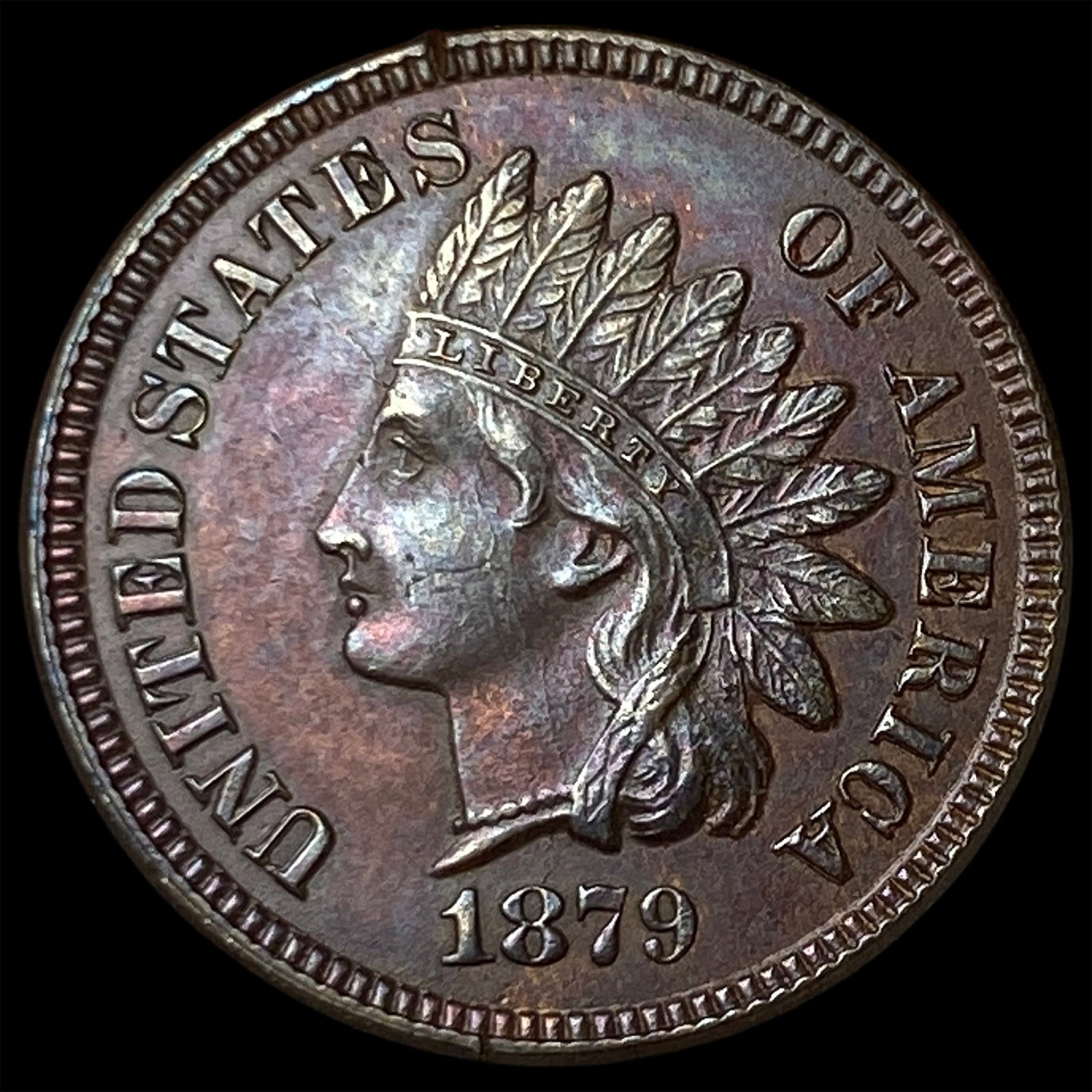 1879 Indian Head Cent UNCIRCULATED (1 of 2)