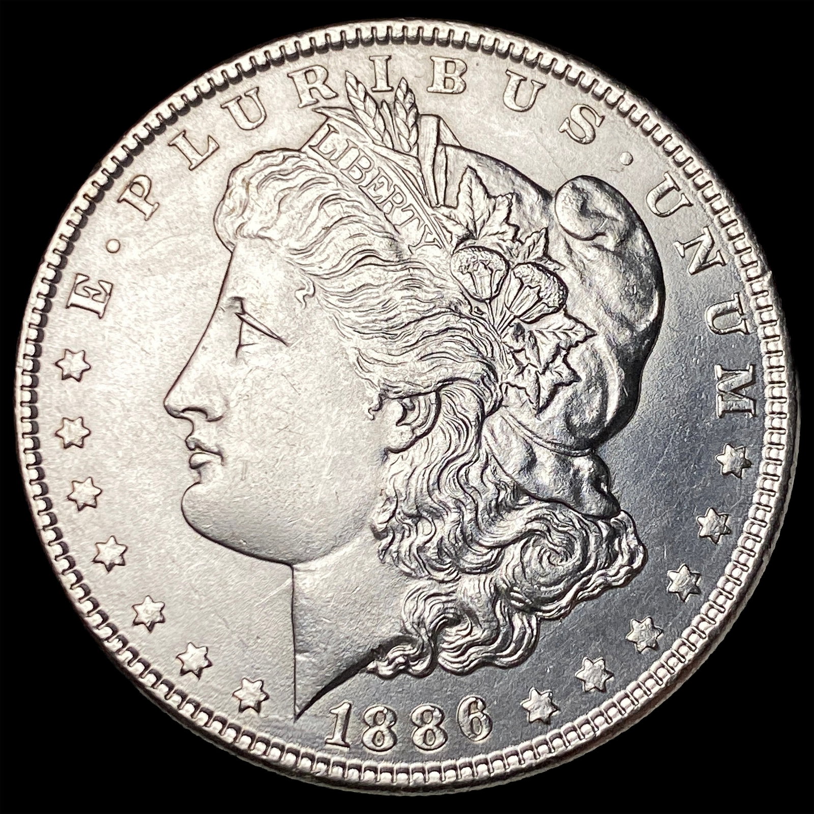 1886 Silver Morgan Dollar UNCIRCULATED (1 of 2)
