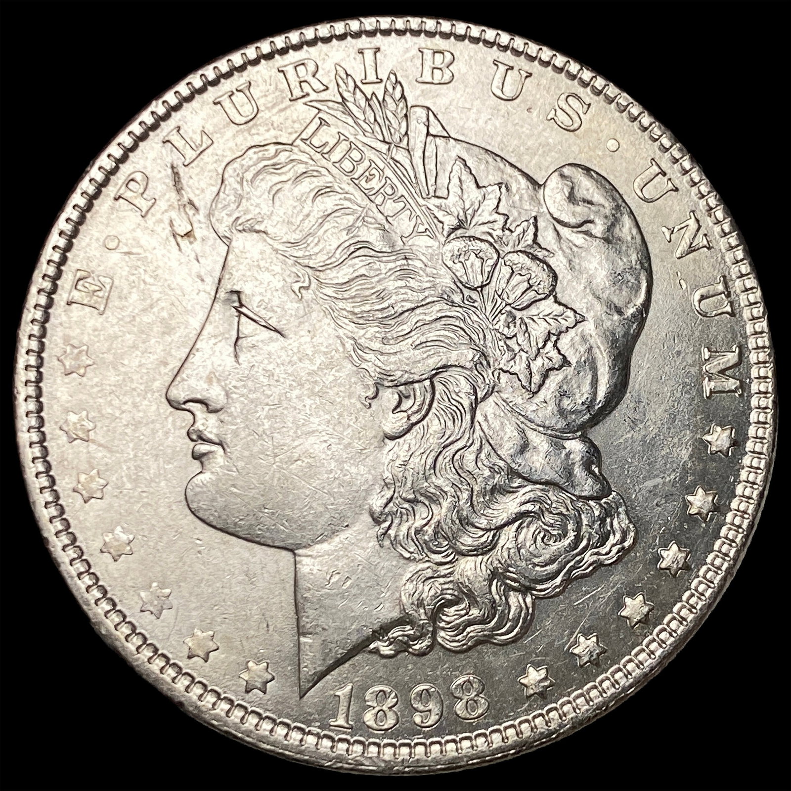 1898 Morgan Silver Dollar UNCIRCULATED: 1898 Morgan Silver Dollar UNCIRCULATED