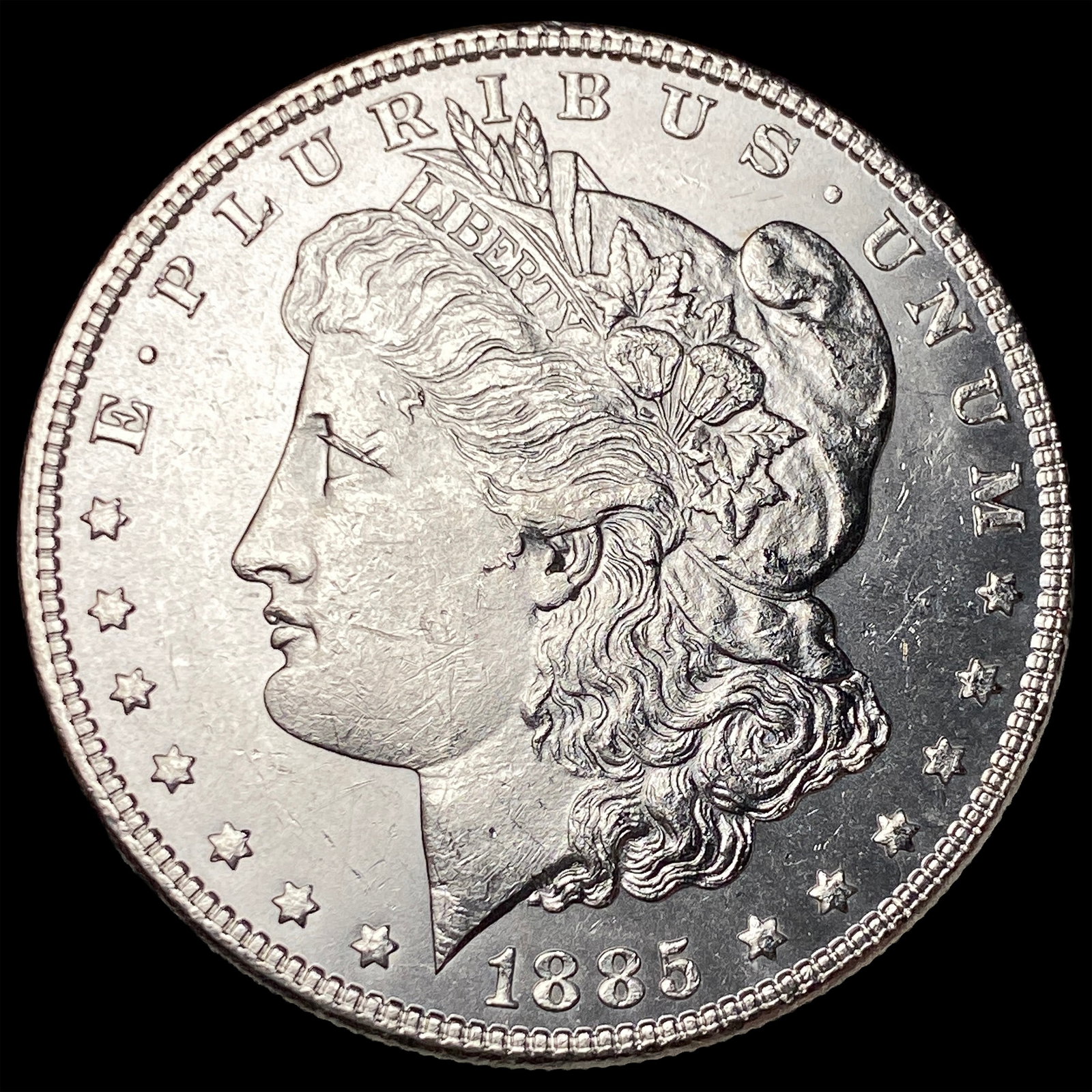 1885 Morgan Silver Dollar UNCIRCULATED: 1885 Morgan Silver Dollar UNCIRCULATED