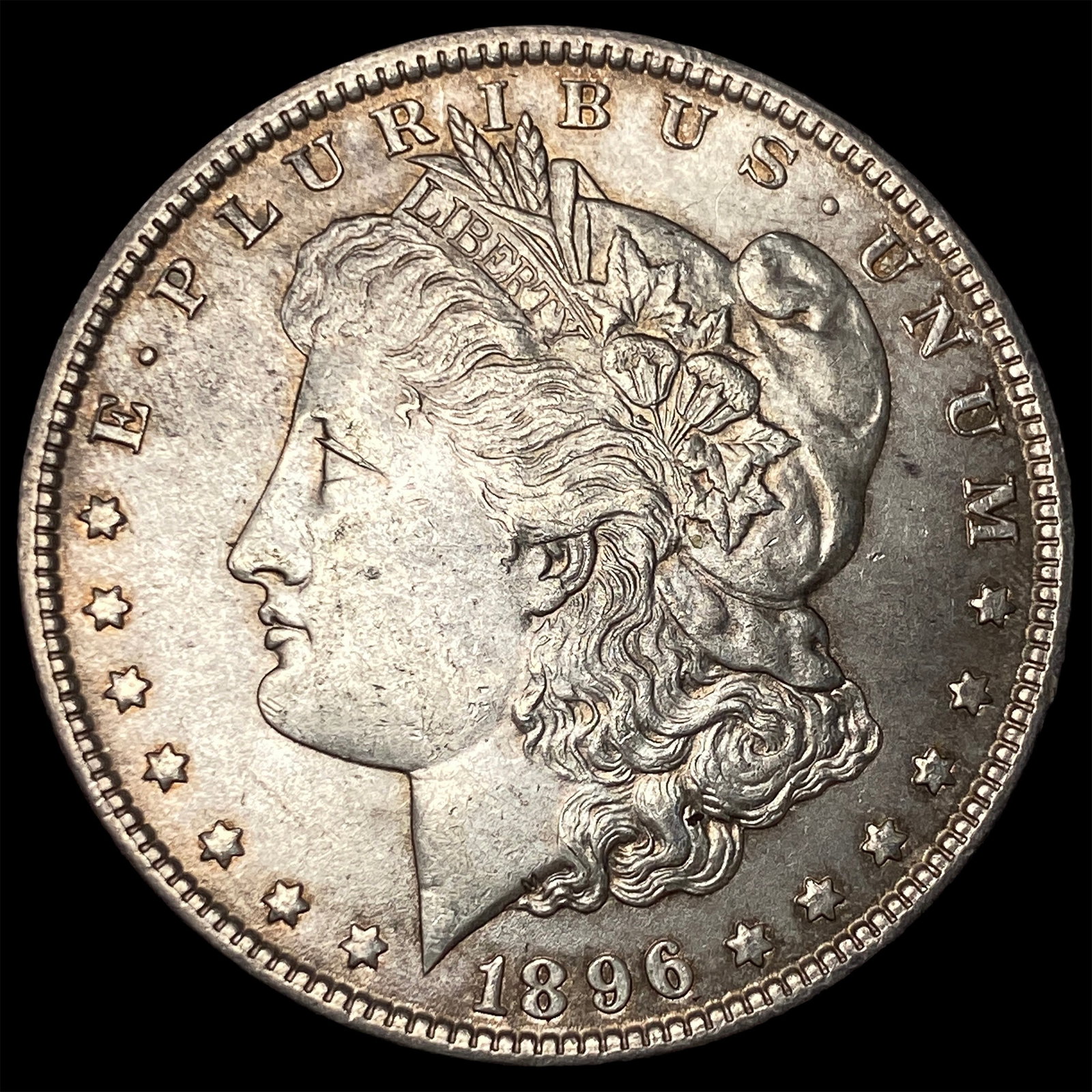1896 Morgan Silver Dollar UNCIRCULATED: 1896 Morgan Silver Dollar UNCIRCULATED