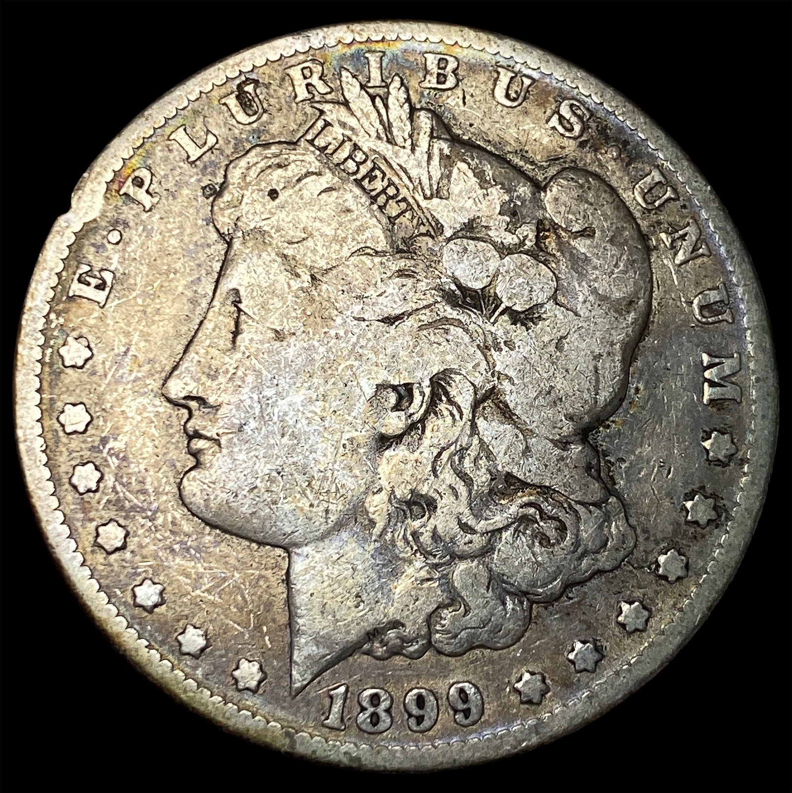 1899 Morgan Silver Dollar NICELY CIRCULATED: 1899 Morgan Silver Dollar NICELY CIRCULATED