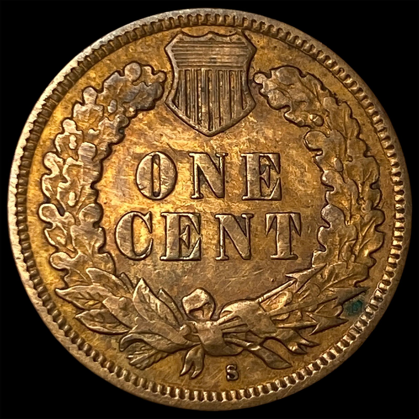 1908-S Indian Head Cent CLOSELY UNCIRCULATED - 2