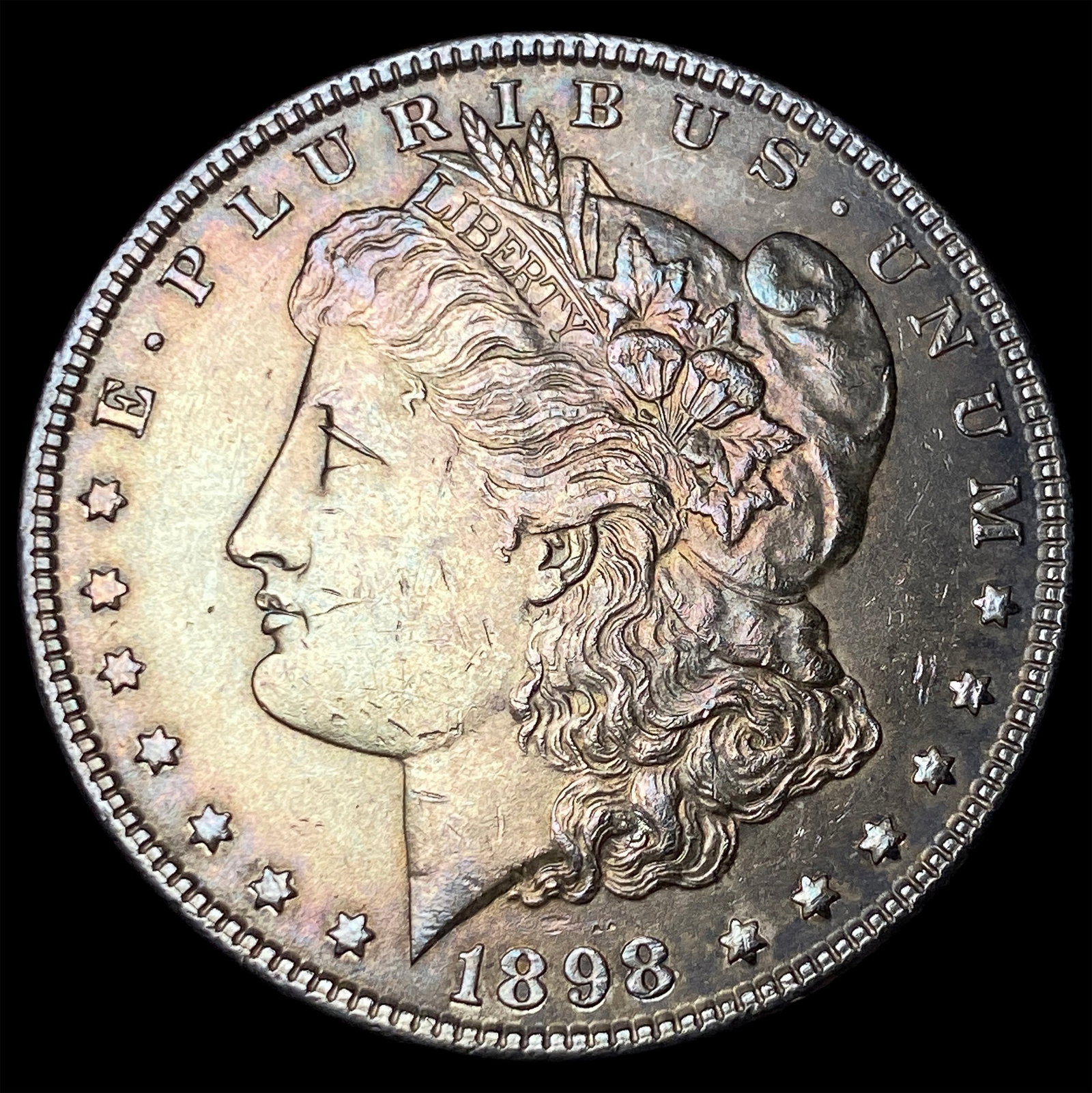 1898 Morgan Silver Dollar UNCIRCULATED (1 of 2)