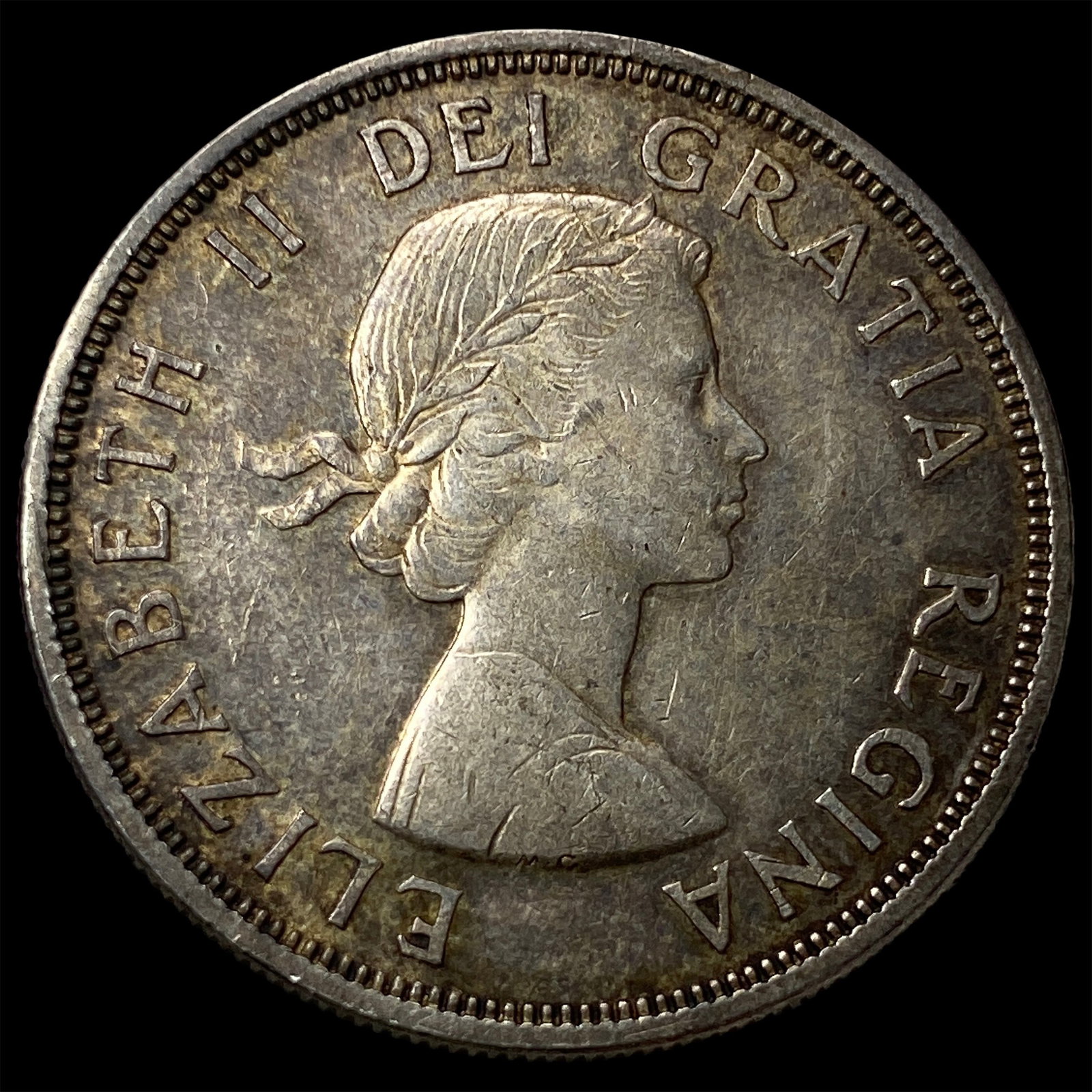 1964 Canada Silver Dollar Charlottetown CLOSELY UNCIRCULATED (1 of 2)