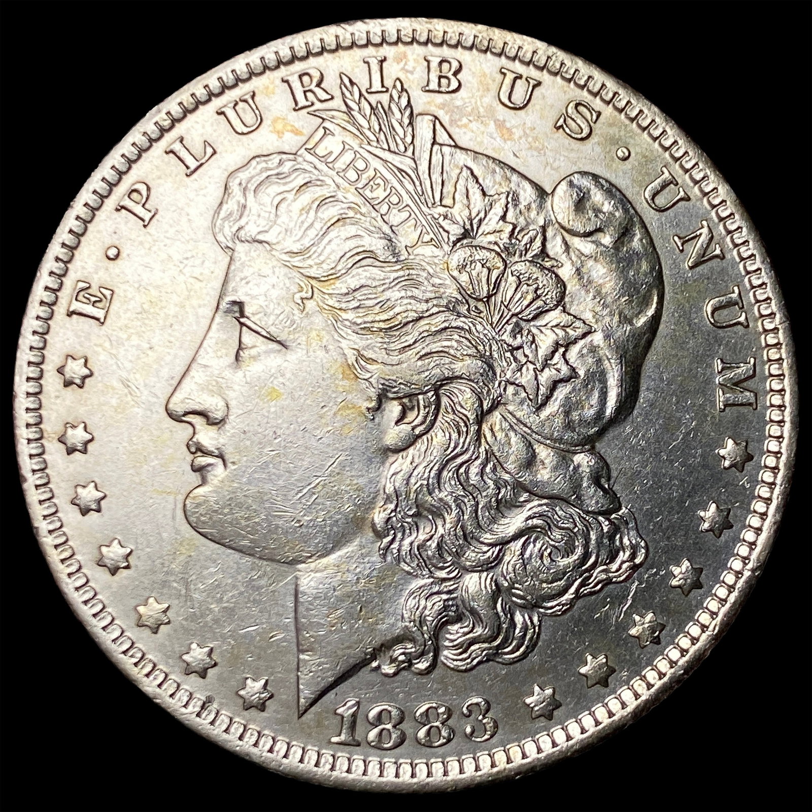 1883-O Silver Morgan Dollar CLOSELY UNCIRCULATED: 1883-O Silver Morgan Dollar CLOSELY UNCIRCULATED