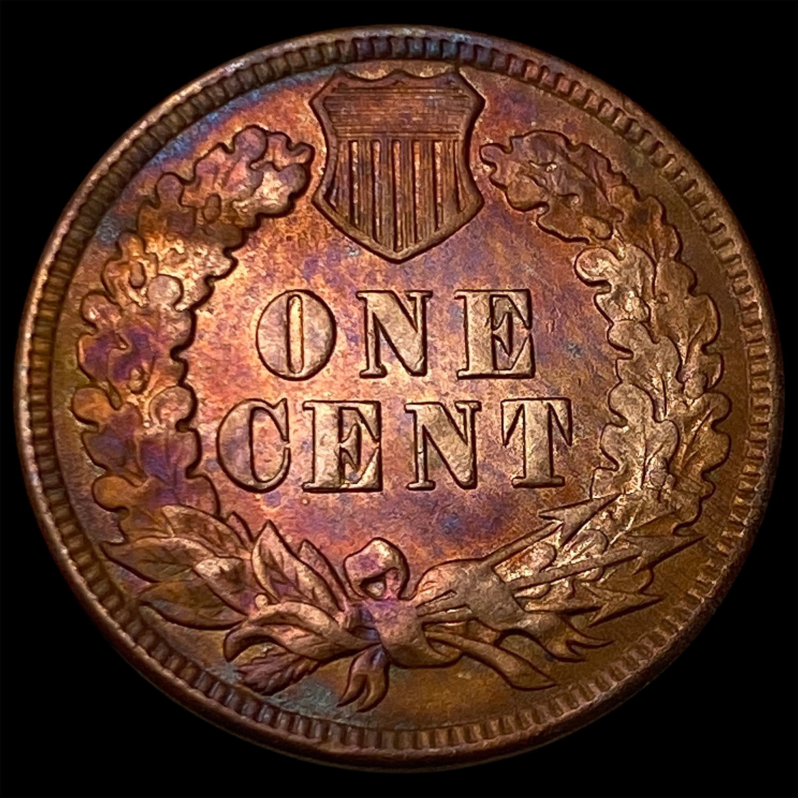1887 Indian Head Cent UNCIRCULATED - 2