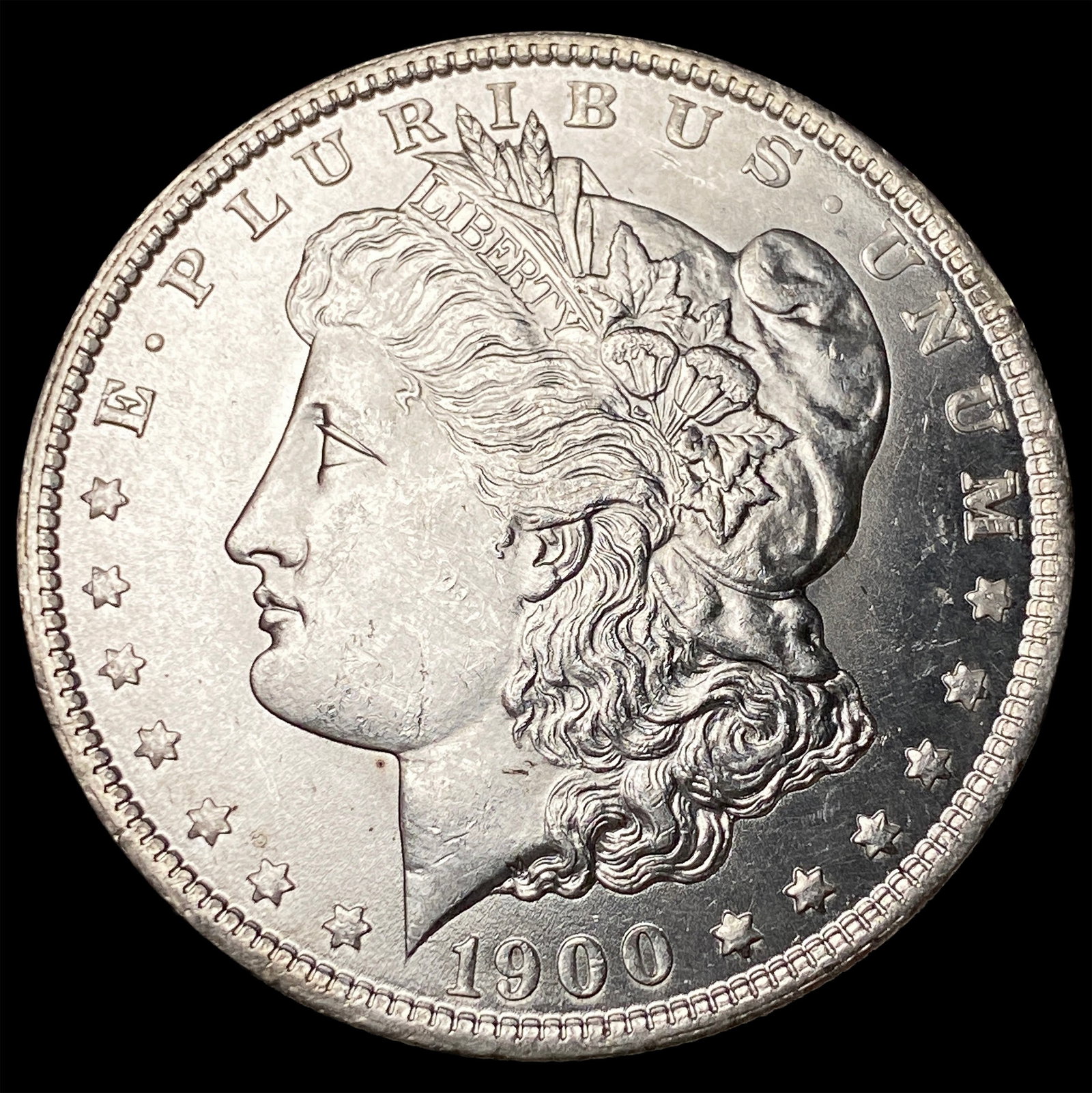 1900-O Silver Morgan Dollar UNCIRCULATED: 1900-O Silver Morgan Dollar UNCIRCULATED