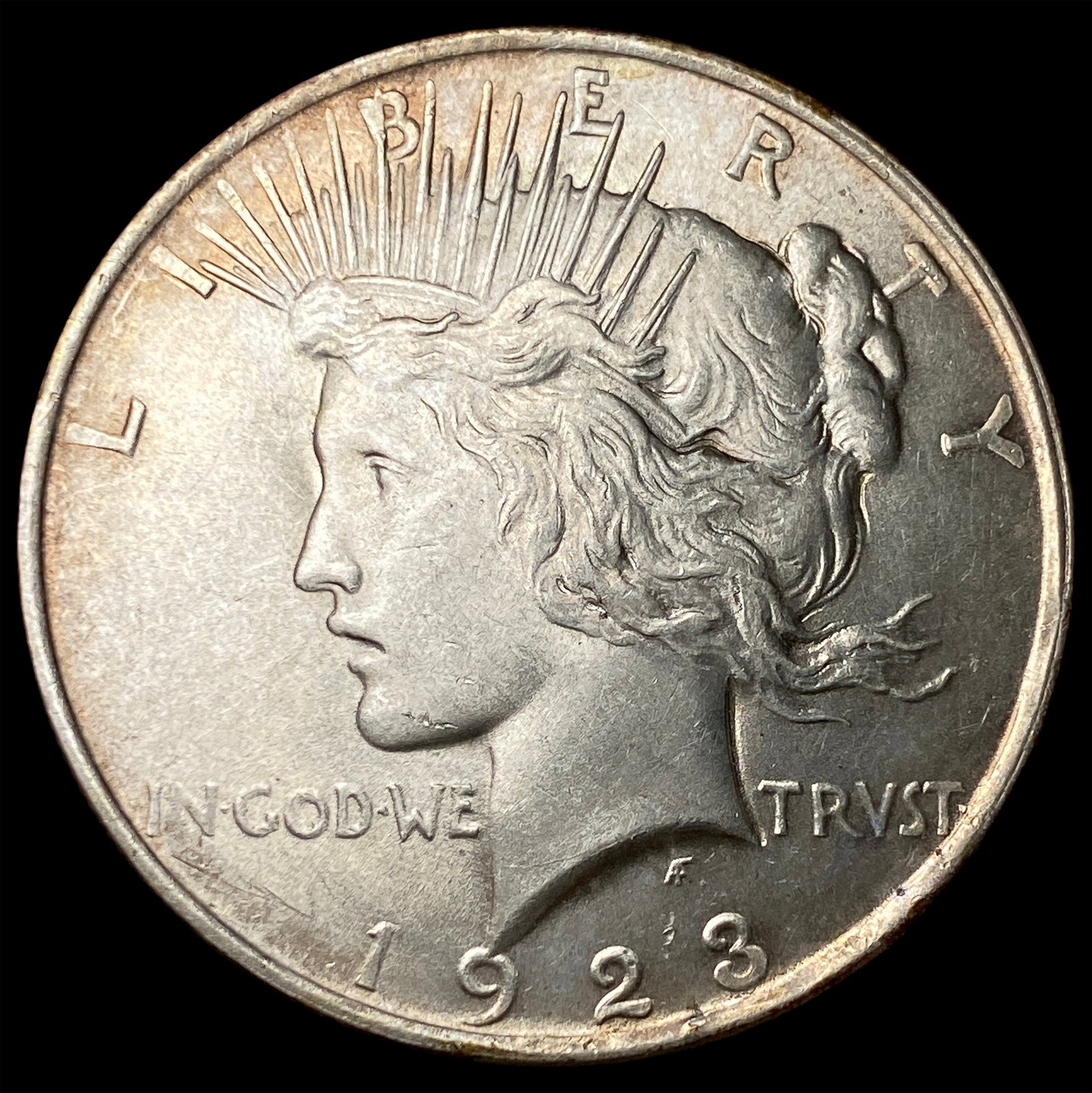 1923 Silver Peace Dollar UNCIRCULATED: 1923 Silver Peace Dollar UNCIRCULATED