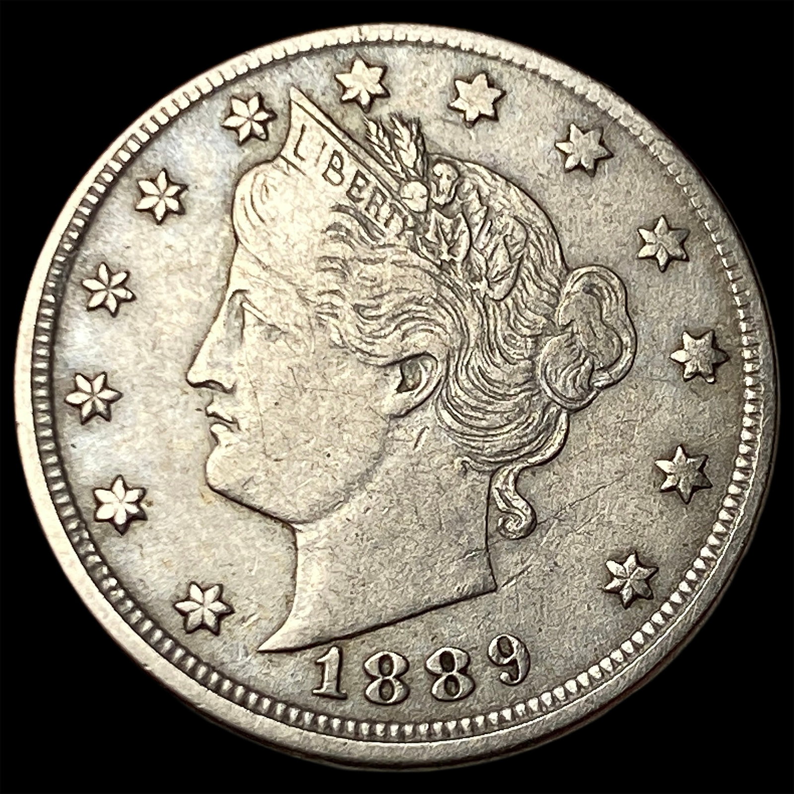 1889 Liberty Head Nickel SUPERB GEM BU (1 of 2)